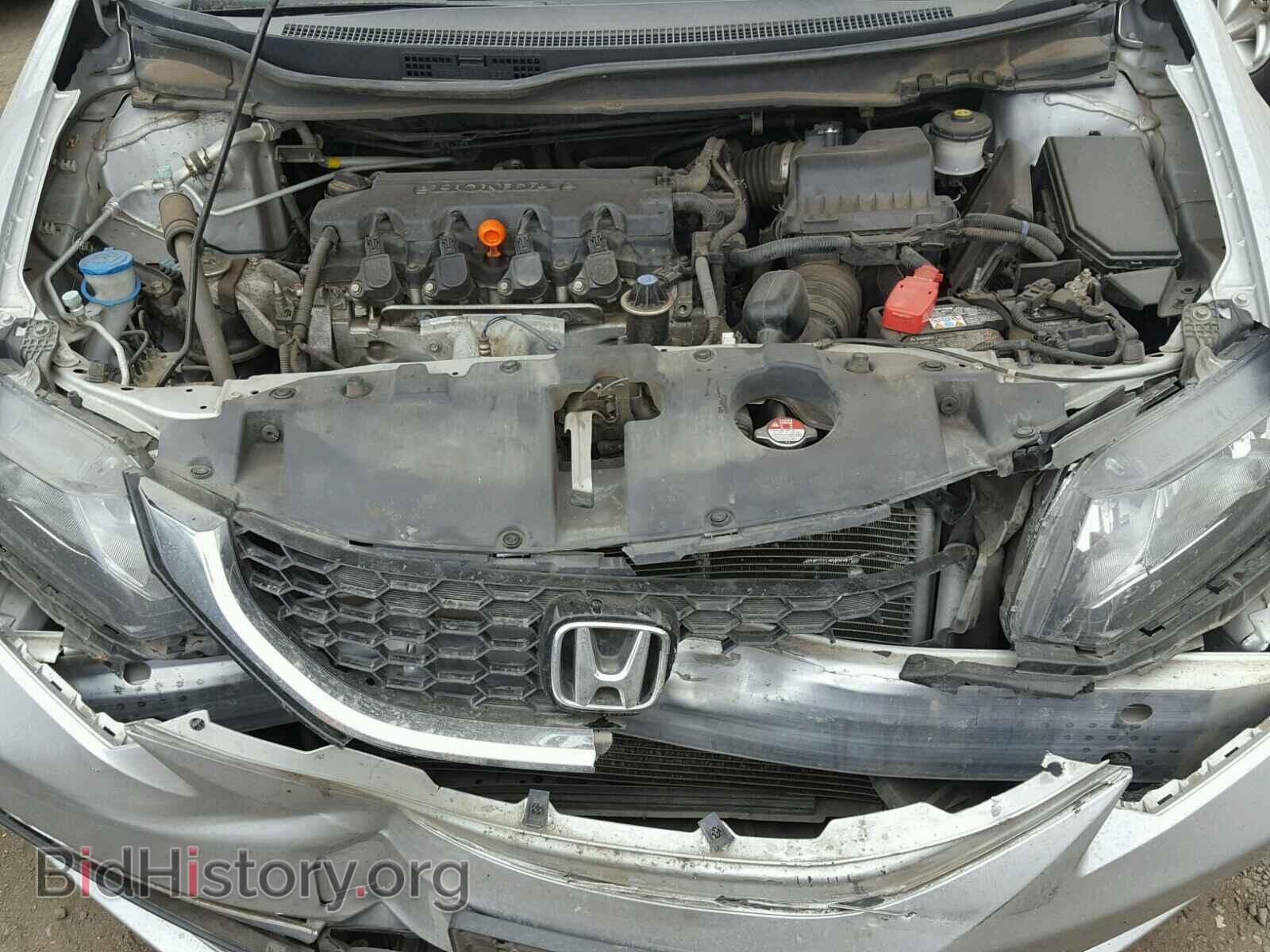 2014 HONDA CIVIC - VIN: 19XFB2F81EE230786 - Фото 7