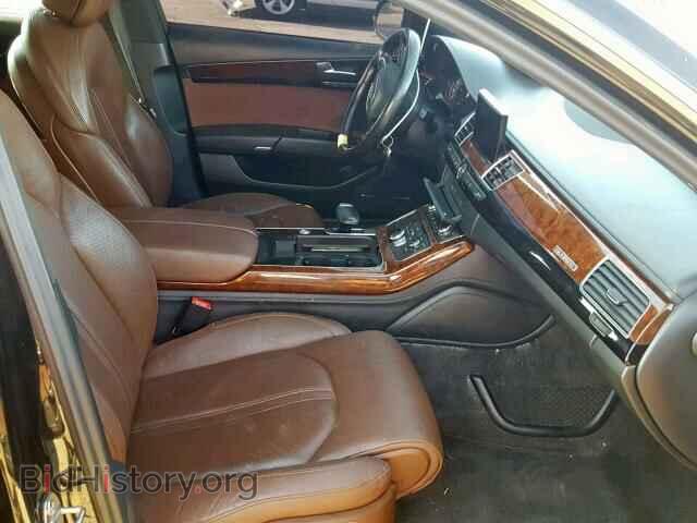 2011 AUDI A8 - VIN: WAURVAFD2BN019161 - Фото 5