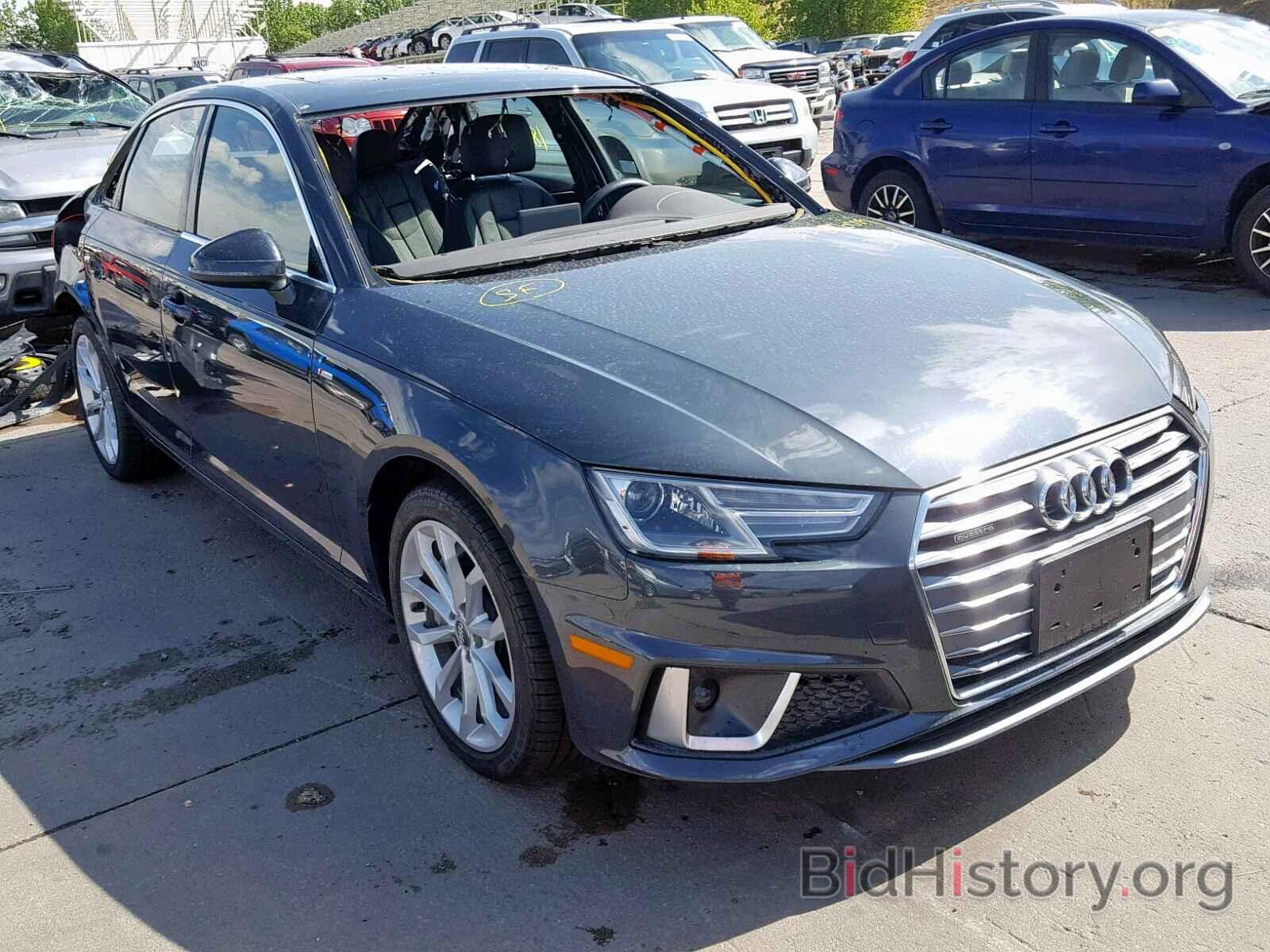 Photo WAUDNAF43KA044930 - AUDI A4 2019