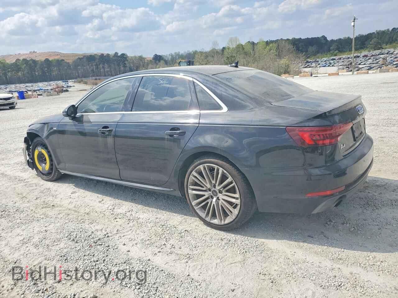 2018 AUDI A4 - VIN: WAULMAF46JA145893 - Photo 2