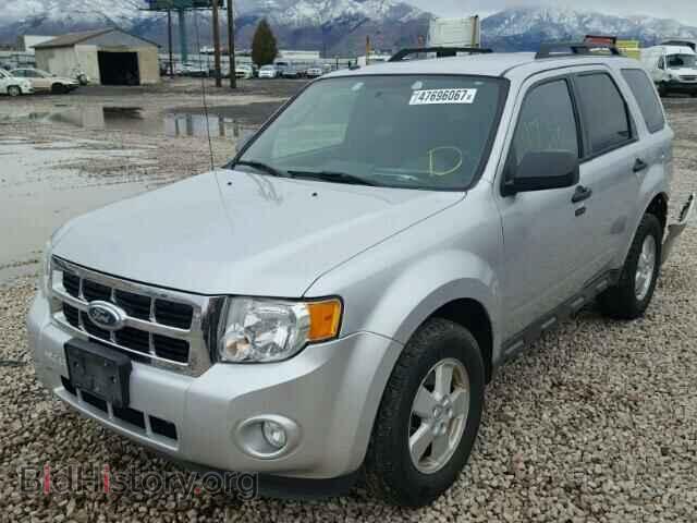 2012 FORD ESCAPE - VIN: 1FMCU9D73CKB43333 - Фото 2
