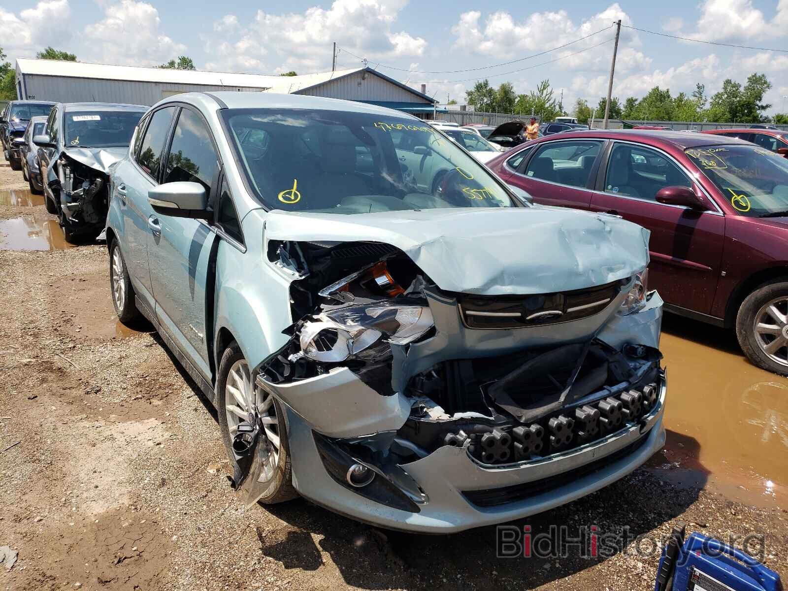 Photo 1FADP5BU4DL557790 - FORD CMAX 2013