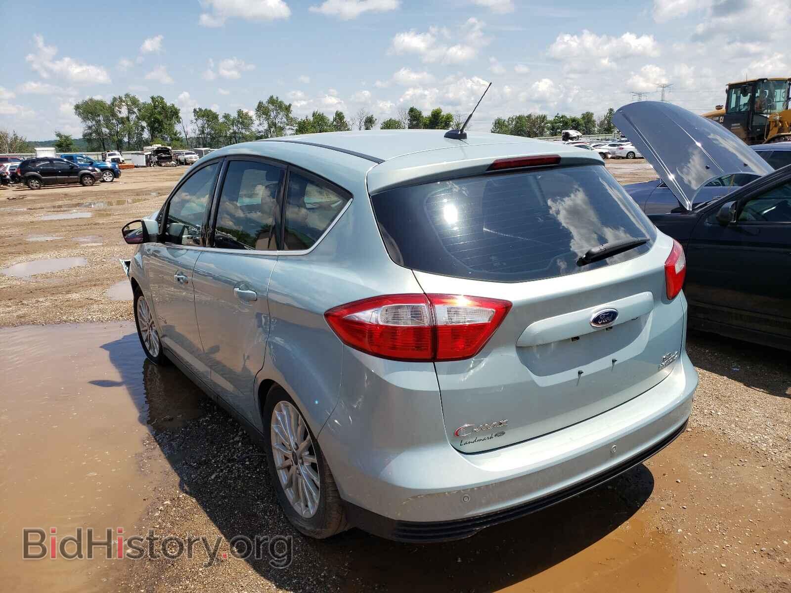 2013 FORD CMAX - VIN: 1FADP5BU4DL557790 - Photo 3