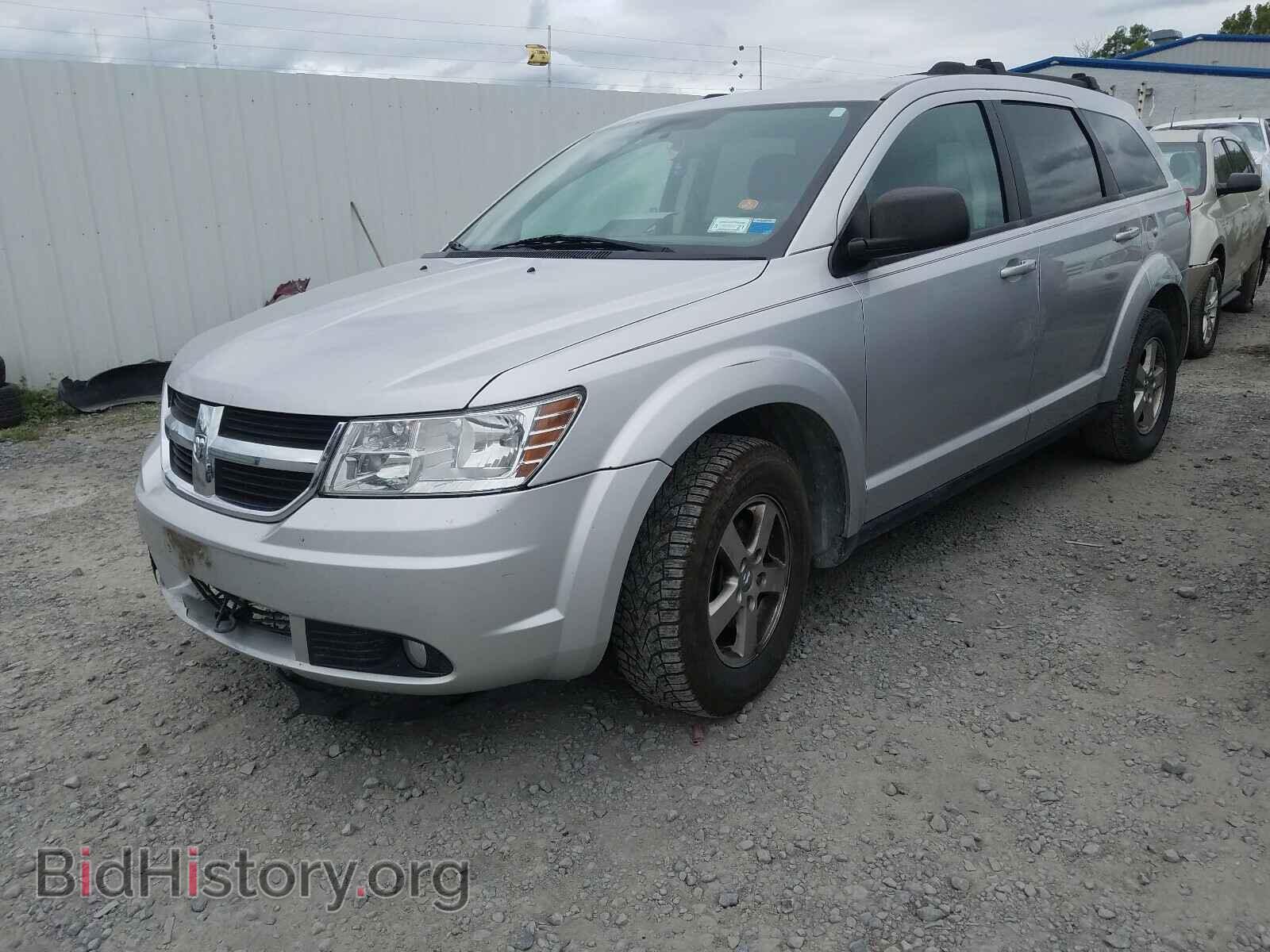 2010 DODGE JOURNEY - VIN: 3D4PG4FB9AT231075 - Фото 2