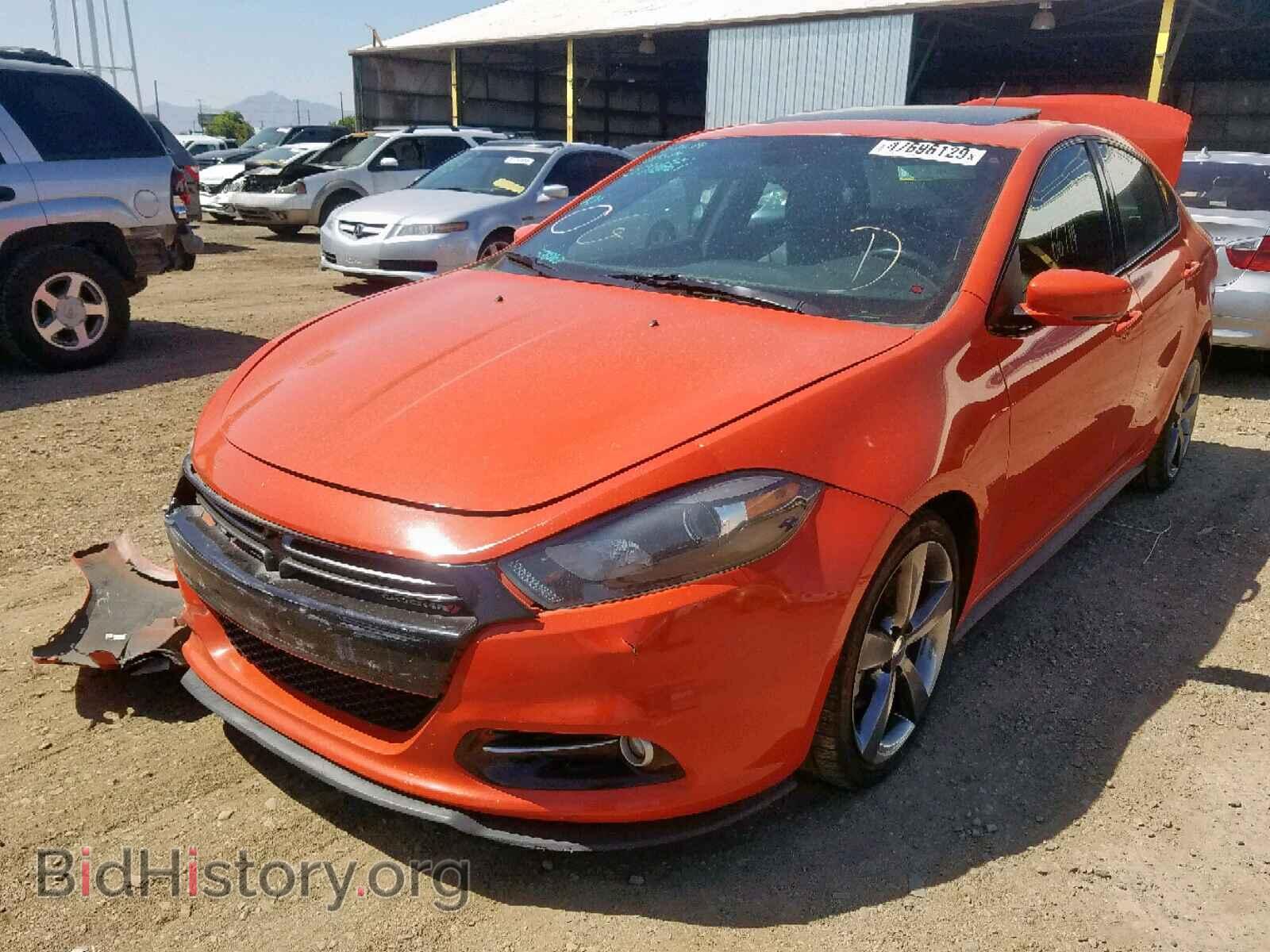 2015 DODGE DART - VIN: 1C3CDFEB7FD378062 - Фото 2