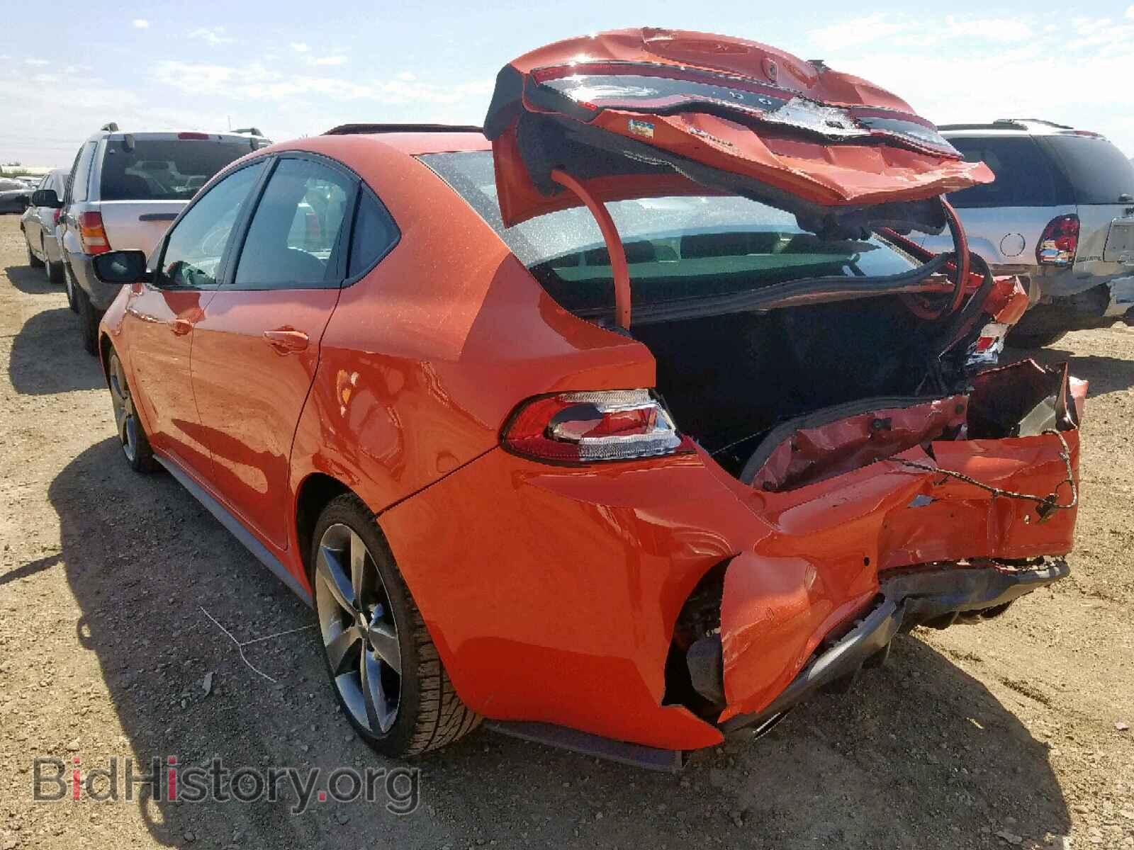 2015 DODGE DART - VIN: 1C3CDFEB7FD378062 - Фото 3