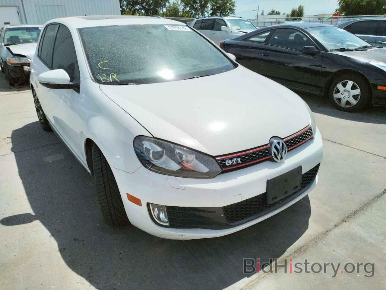 Photo WVWGD7AJ8CW118219 - VOLKSWAGEN GTI 2012