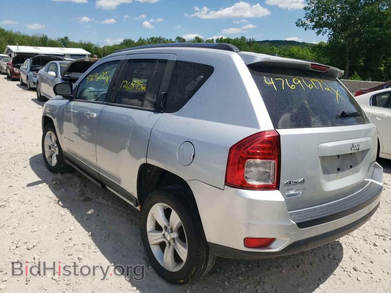2012 JEEP COMPASS - VIN: 1C4NJDEB1CD502081 - Photo 3