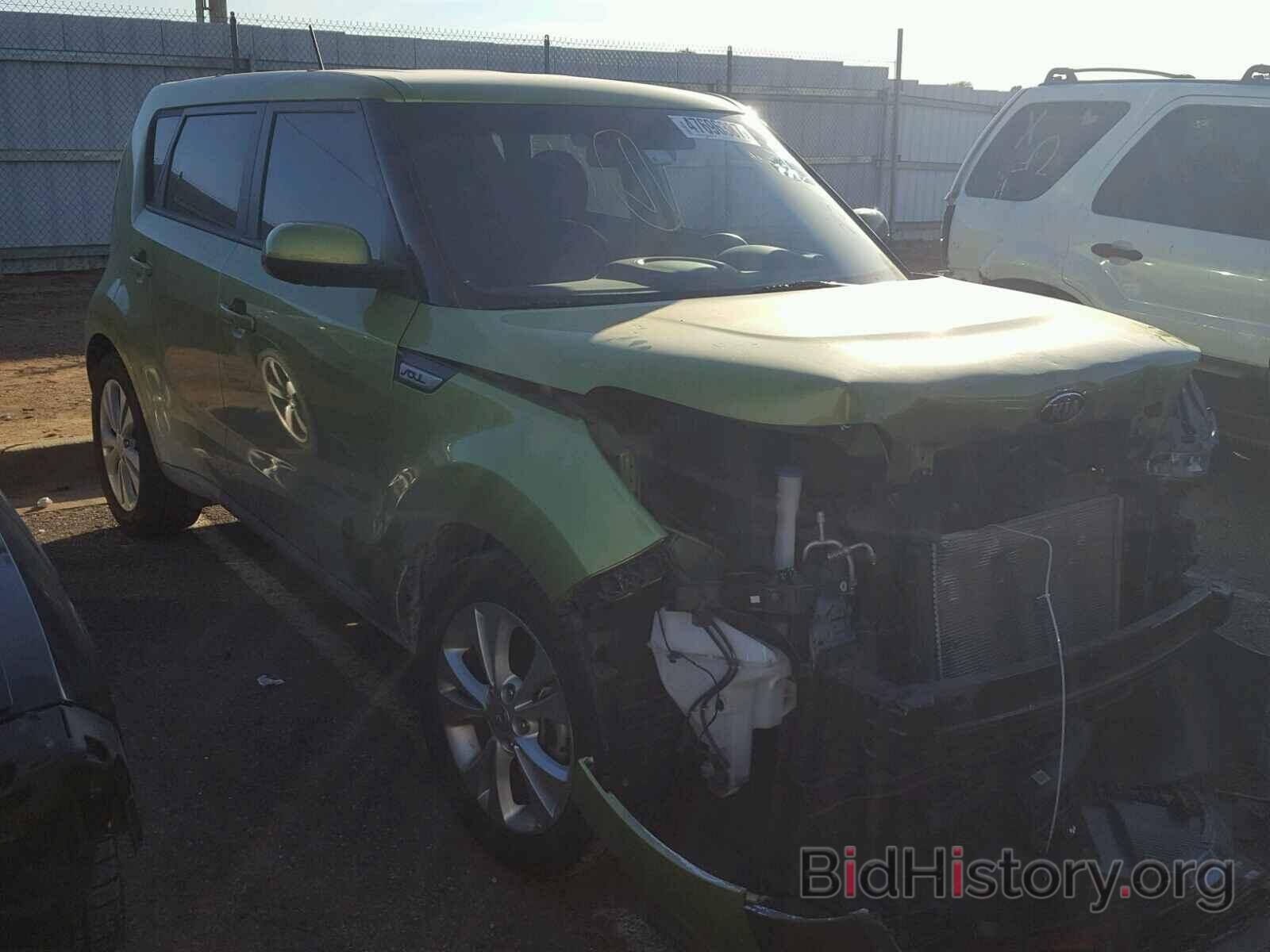 Photo KNDJP3A55F7756872 - KIA SOUL 2015