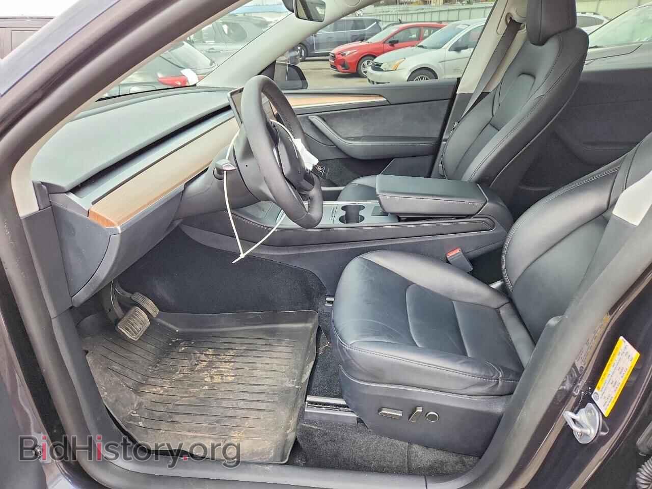 2024 TESLA MODEL Y - VIN: 7SAYGDED2RF095485 - Photo 7