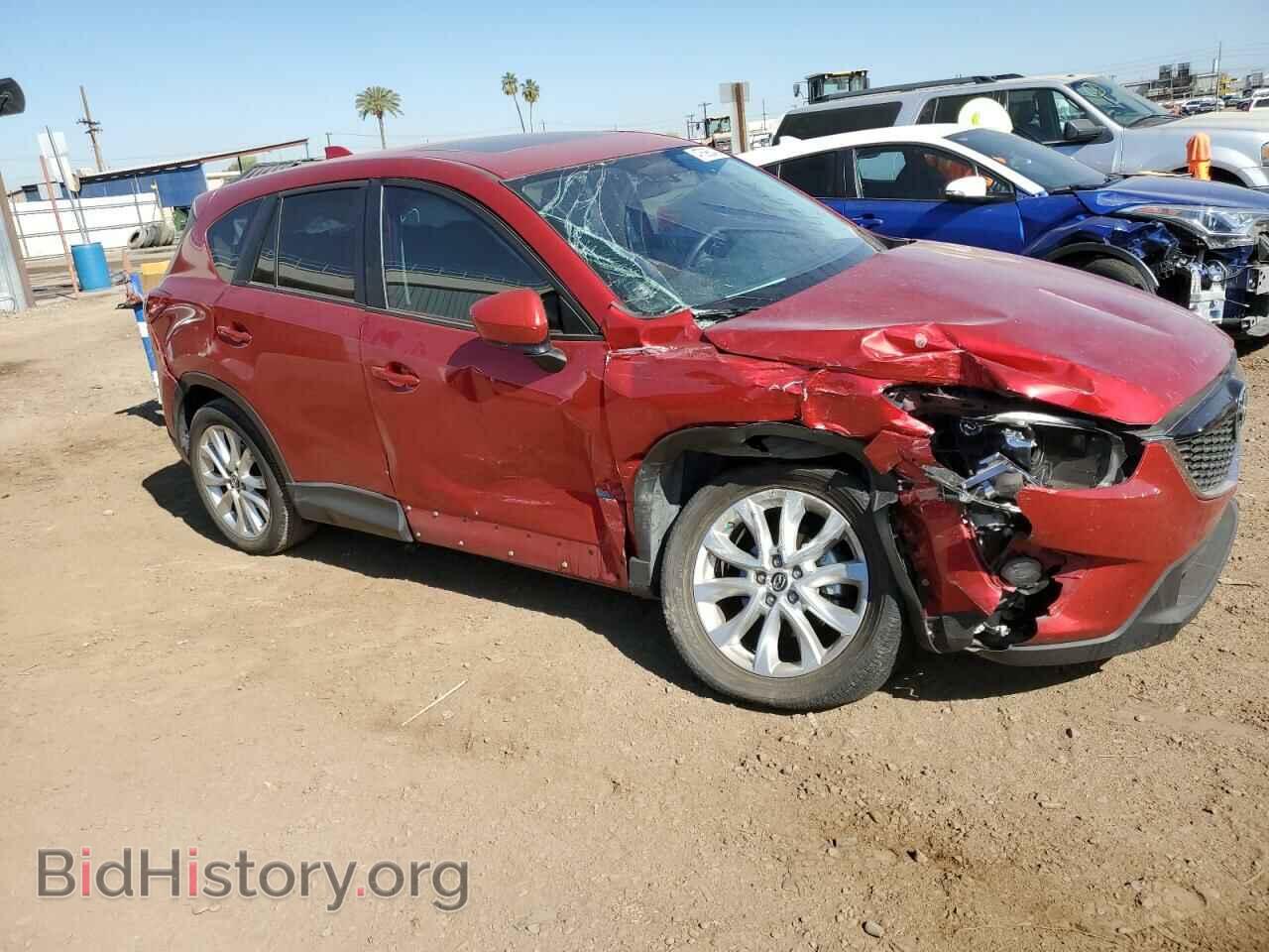 2014 MAZDA CX-5 - VIN: JM3KE2DYXE0361076 - Фото 4