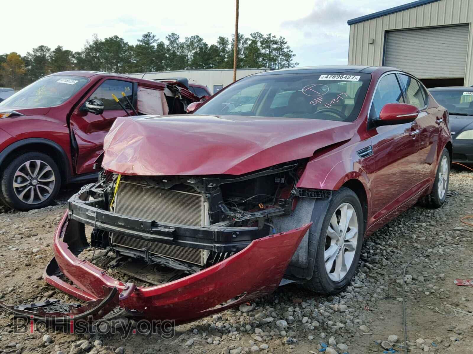 2012 KIA OPTIMA - VIN: 5XXGN4A76CG039813 - Фото 2