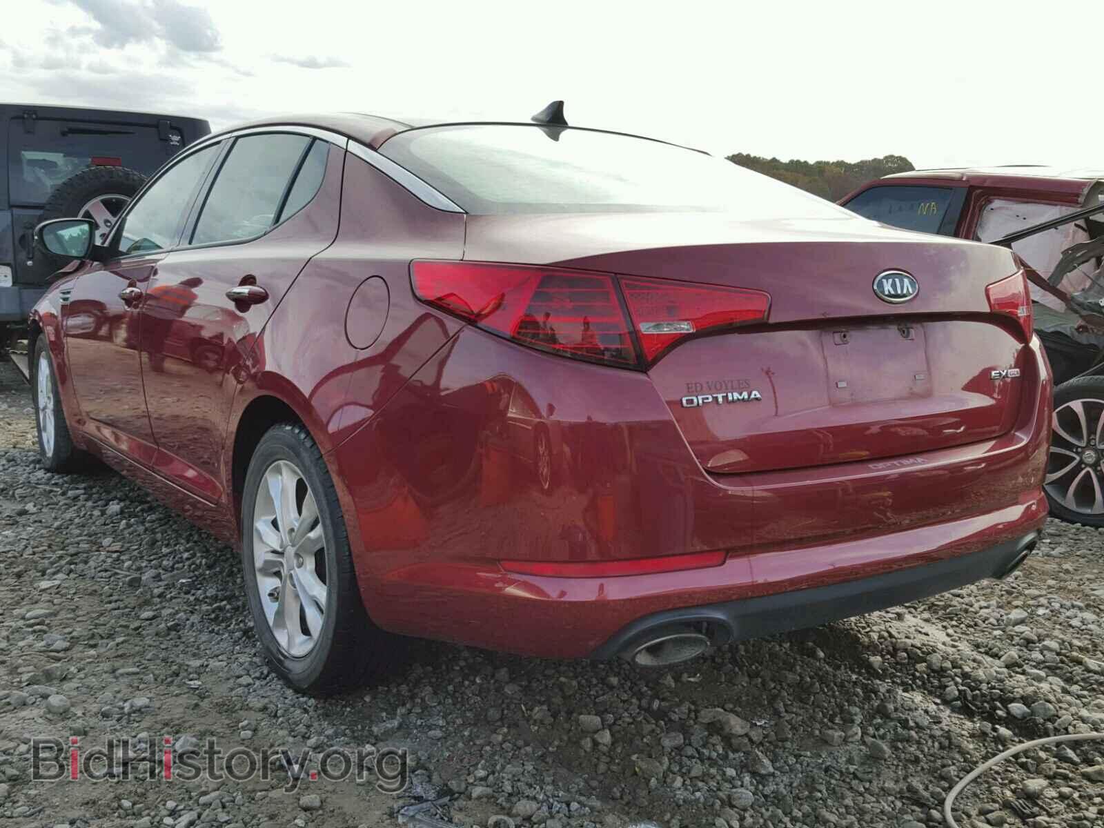 2012 KIA OPTIMA - VIN: 5XXGN4A76CG039813 - Фото 3