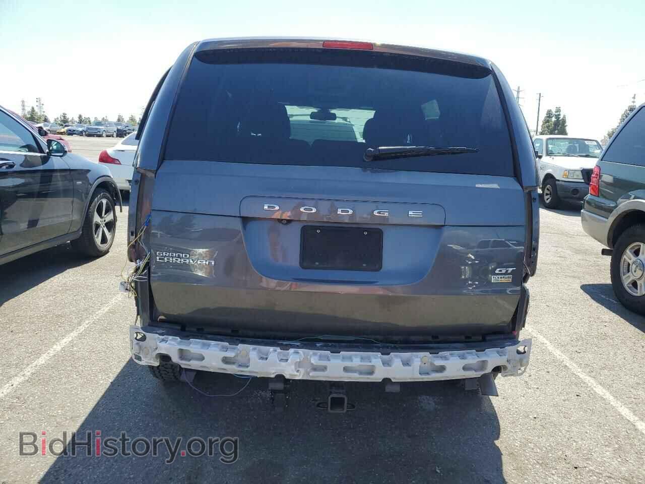 2018 DODGE CARAVAN - VIN: 2C4RDGEGXJR345523 - Фото 6