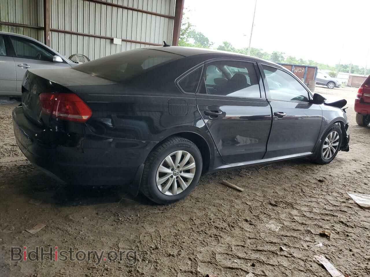 2012 VOLKSWAGEN PASSAT - VIN: 1VWAP7A38CC073036 - Фото 3