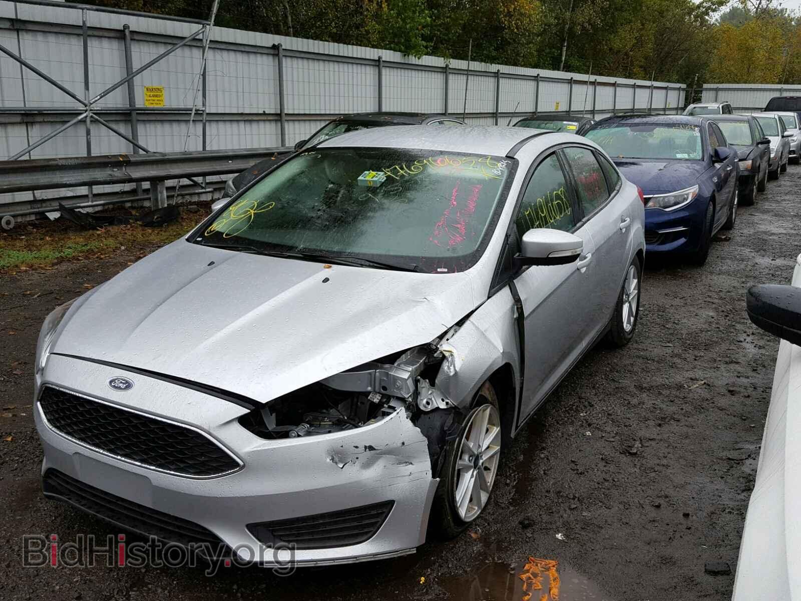 2017 FORD FOCUS - VIN: 1FADP3F23HL300039 - Photo 2