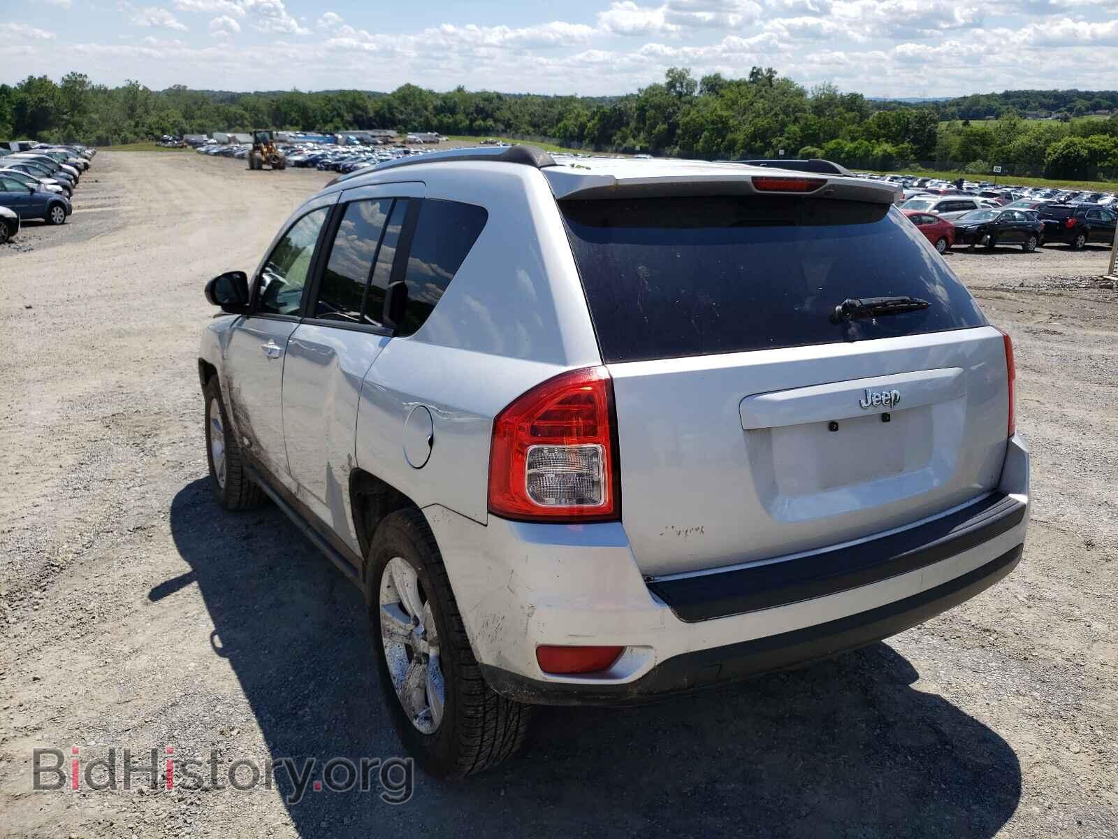 2012 JEEP COMPASS - VIN: 1C4NJCBA1CD606298 - Фото 3