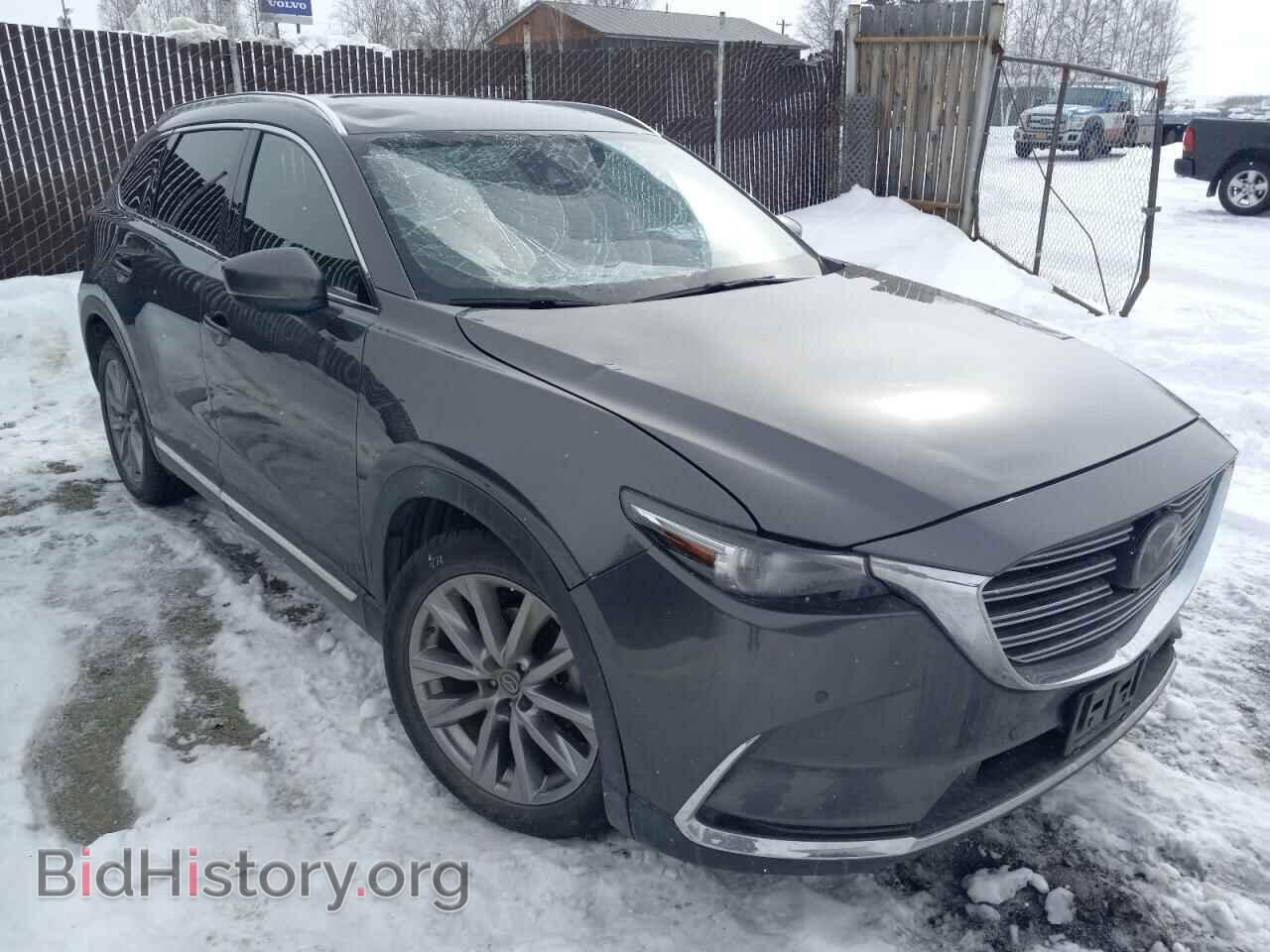 2021 MAZDA CX-9 - VIN: JM3TCBDY7M0523741 - Фото 4