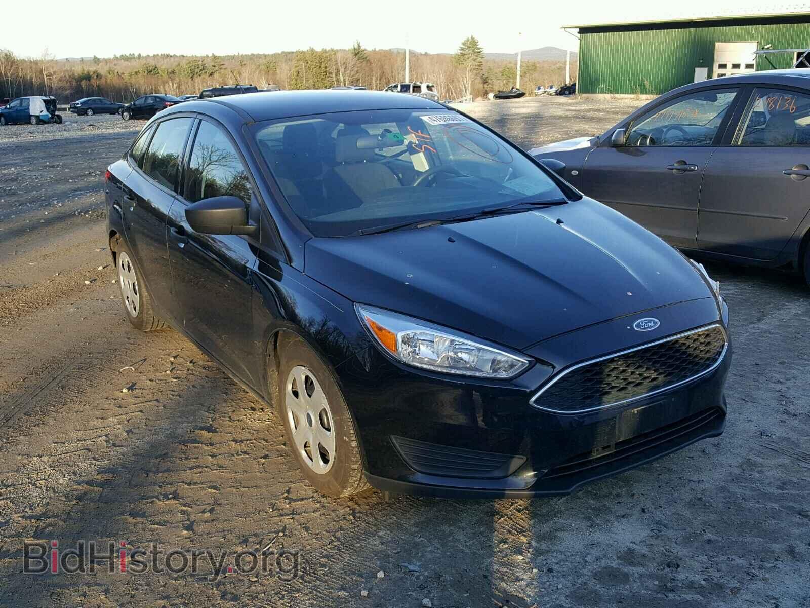 Фотография 1FADP3E23GL232096 - FORD FOCUS 2016