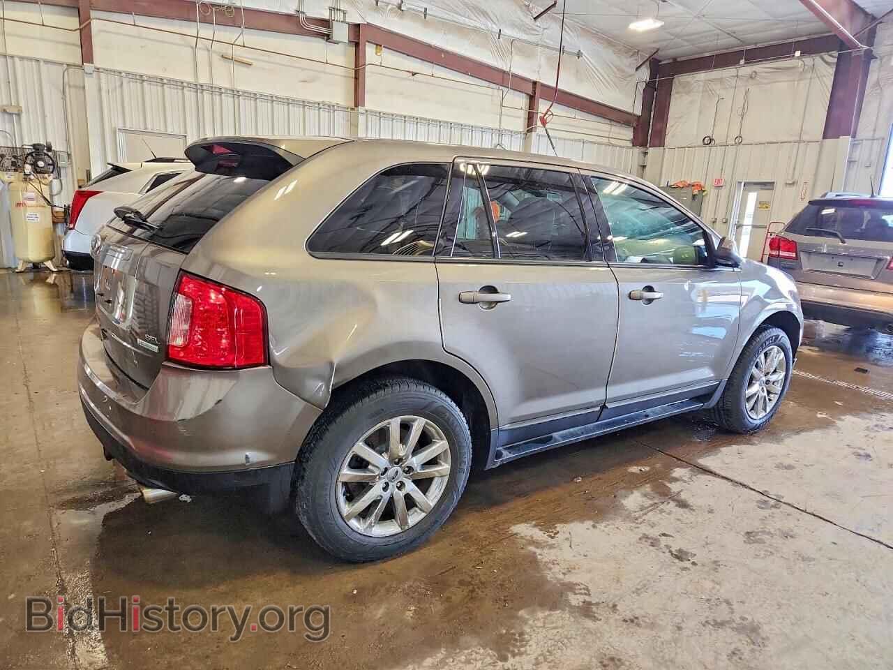 2013 FORD EDGE - VIN: 2FMDK3J93DBC48673 - Фото 3