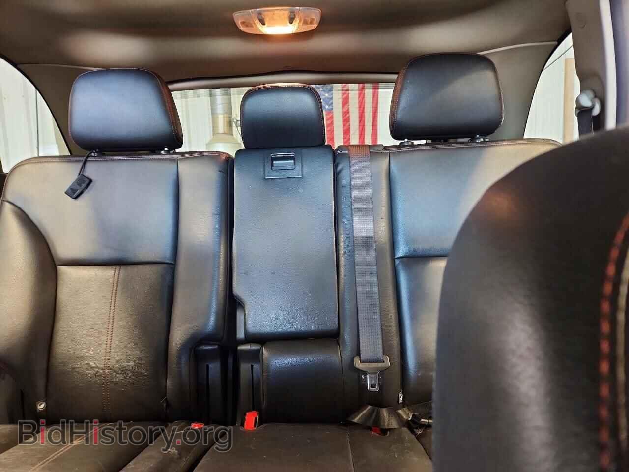 2013 FORD EDGE - VIN: 2FMDK3J93DBC48673 - Фото 10