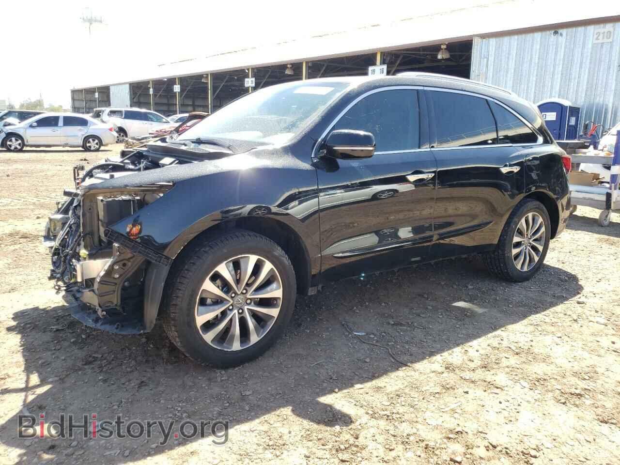 Photo 5FRYD4H46EB012425 - ACURA MDX 2014