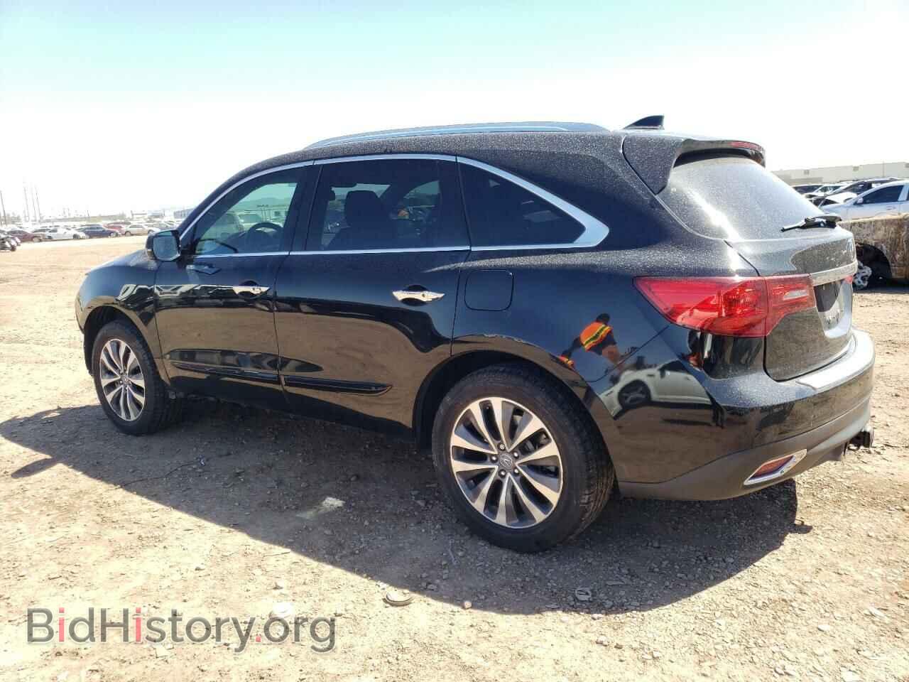 2014 ACURA MDX - VIN: 5FRYD4H46EB012425 - Photo 2