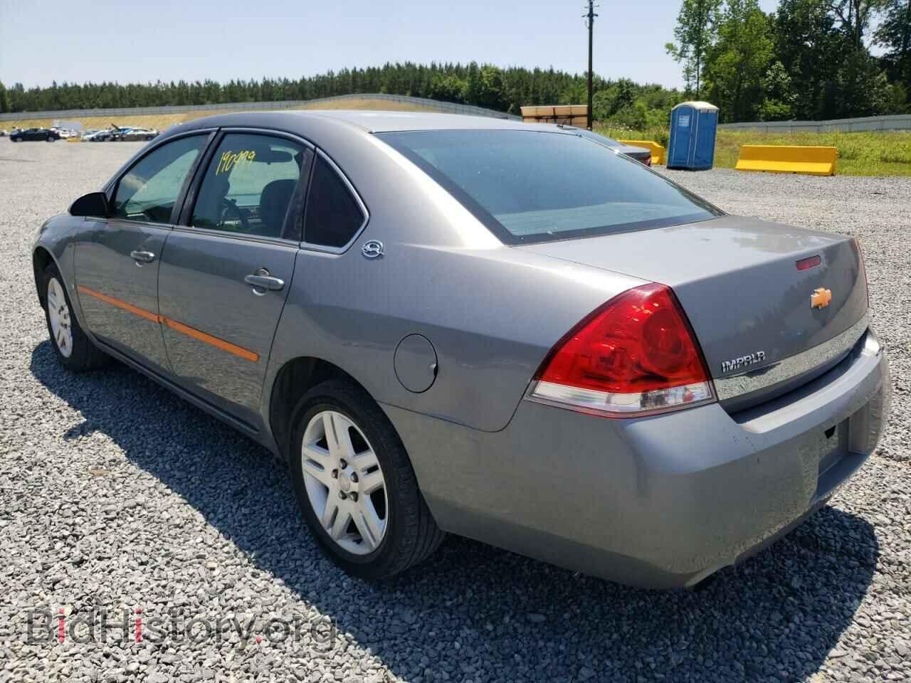 2006 CHEVROLET IMPALA - VIN: 2G1WS551569374985 - Фото 3