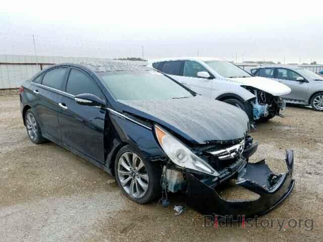 Фотография 5NPEC4AB6BH220754 - HYUNDAI SONATA 2011