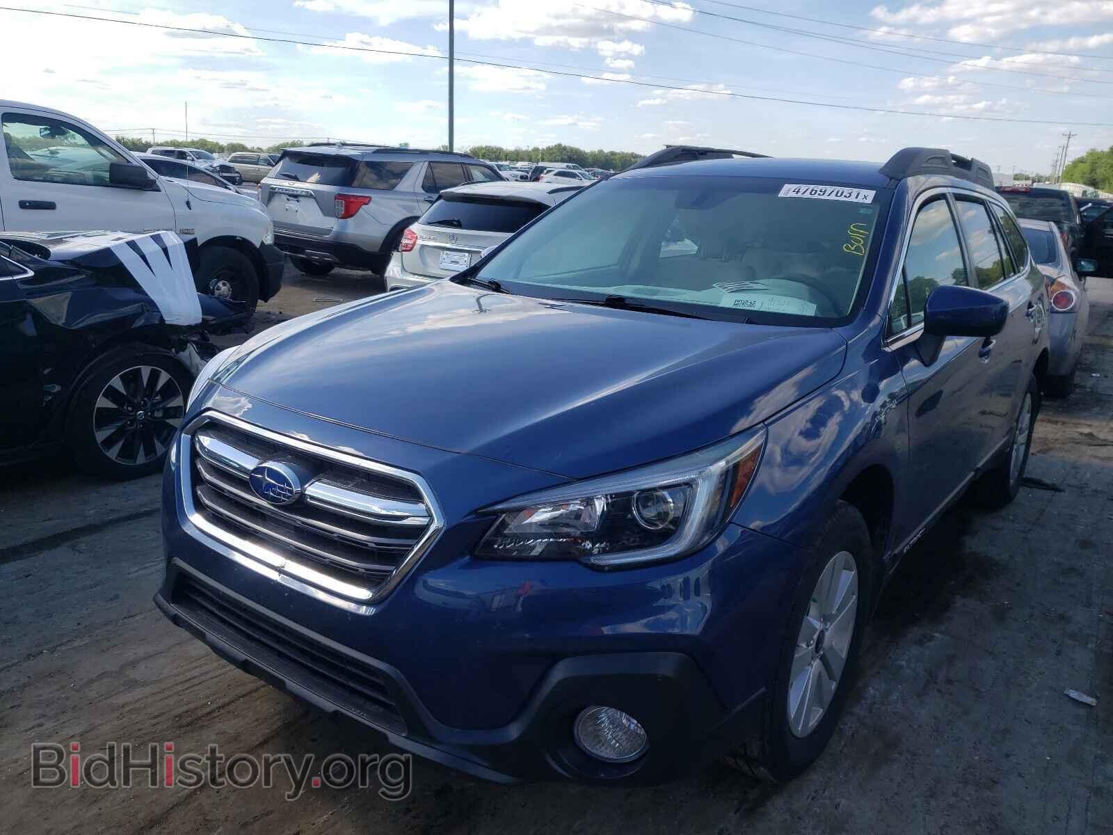 2019 SUBARU OUTBACK - VIN: 4S4BSAFC7K3211154 - Фото 2