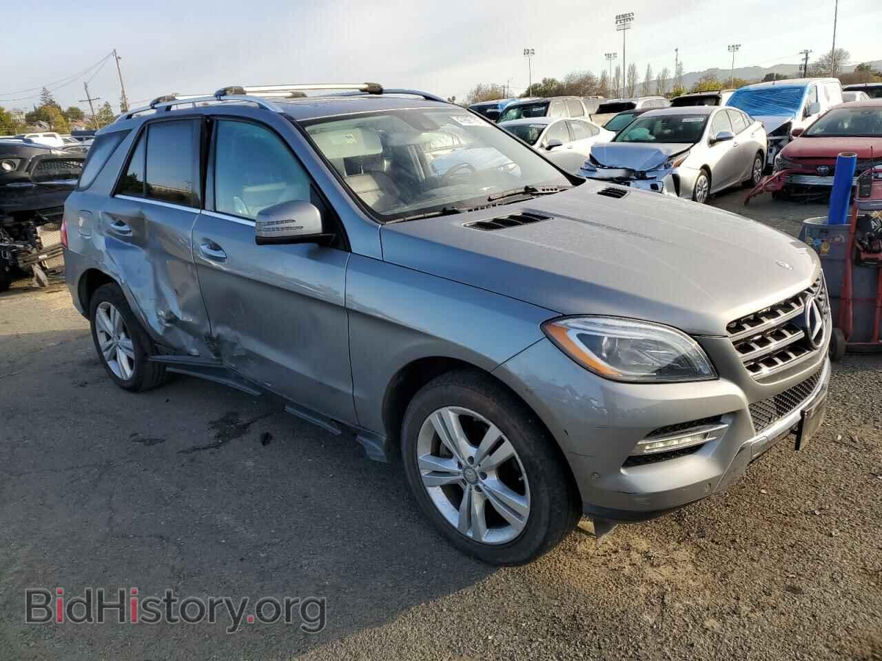 2014 MERCEDES-BENZ M-CLASS - VIN: 4JGDA2EB2EA335004 - Фото 4