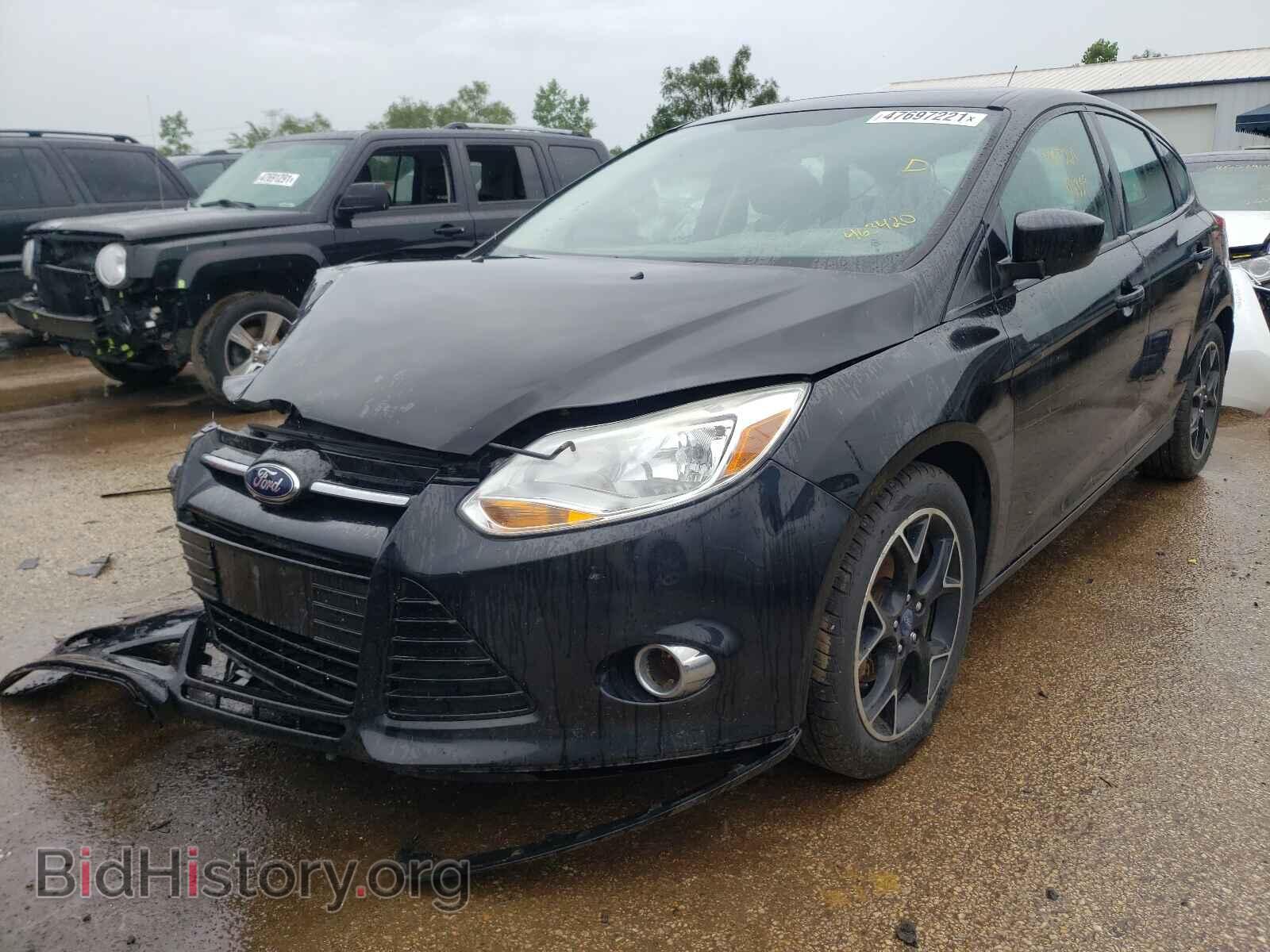 2012 FORD FOCUS - VIN: 1FAHP3K21CL463420 - Photo 2