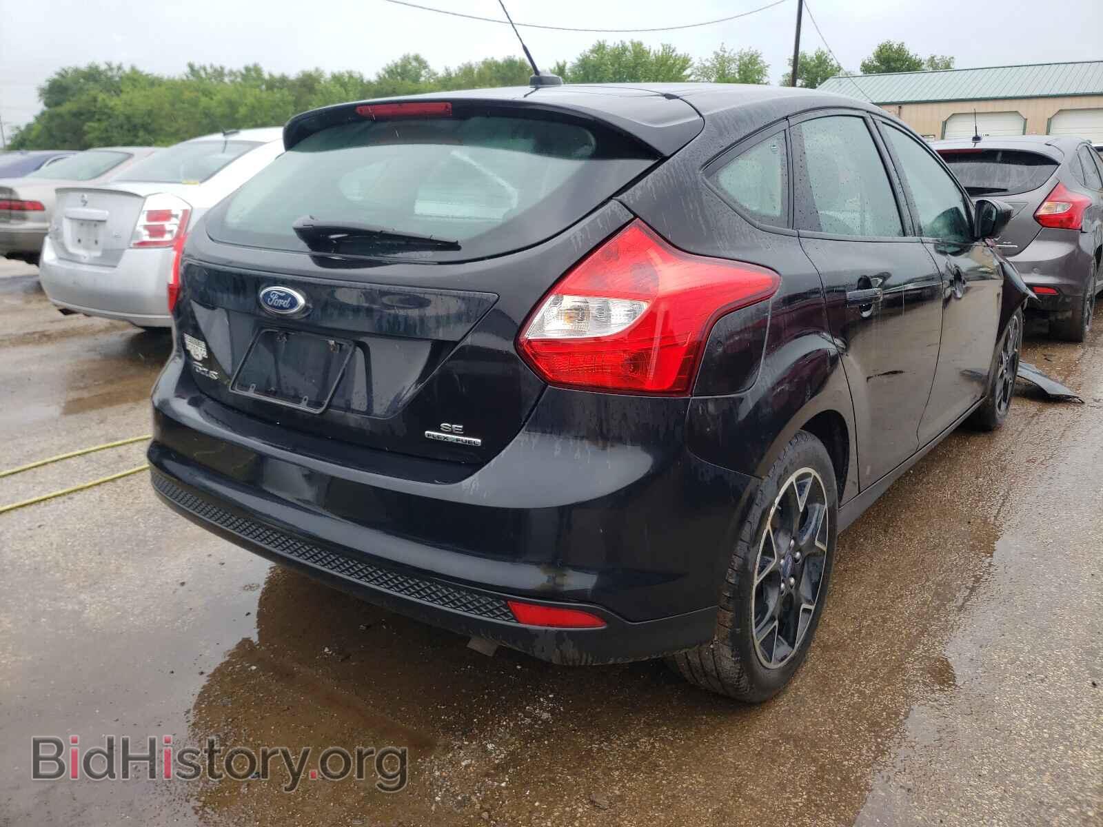2012 FORD FOCUS - VIN: 1FAHP3K21CL463420 - Photo 4