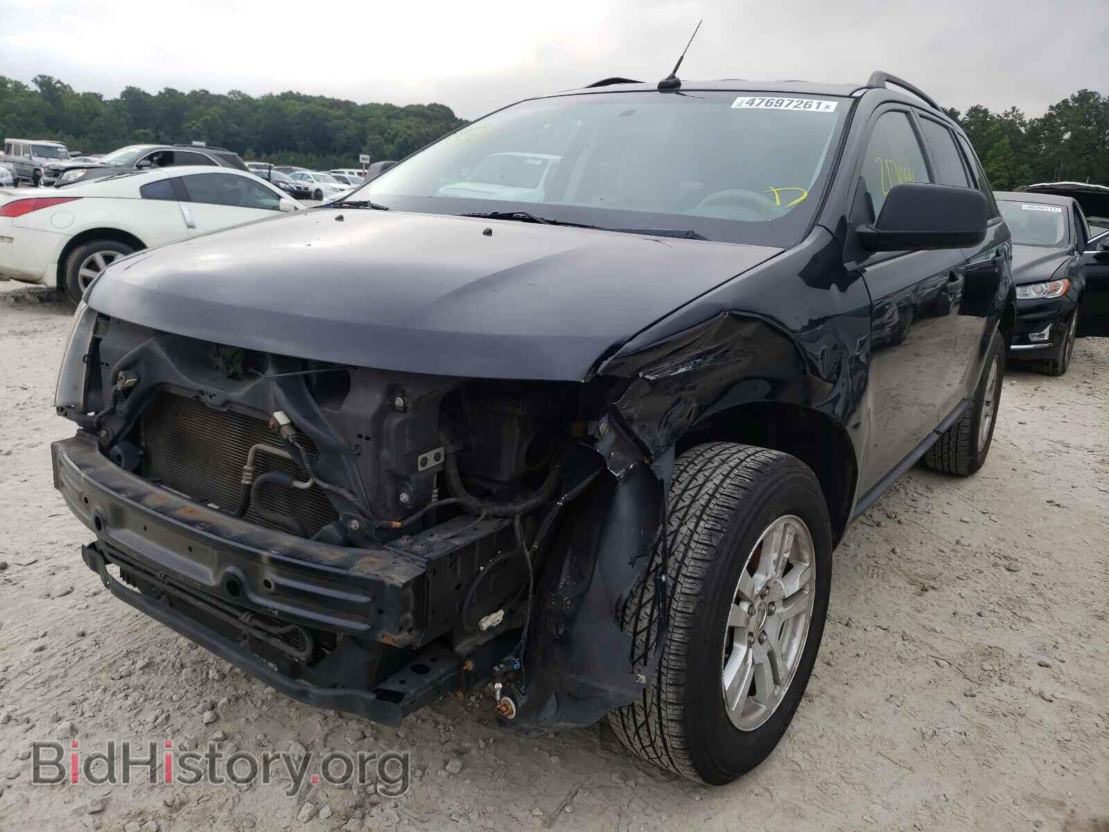 2010 FORD EDGE - VIN: 2FMDK3GC9ABA03858 - Фото 2