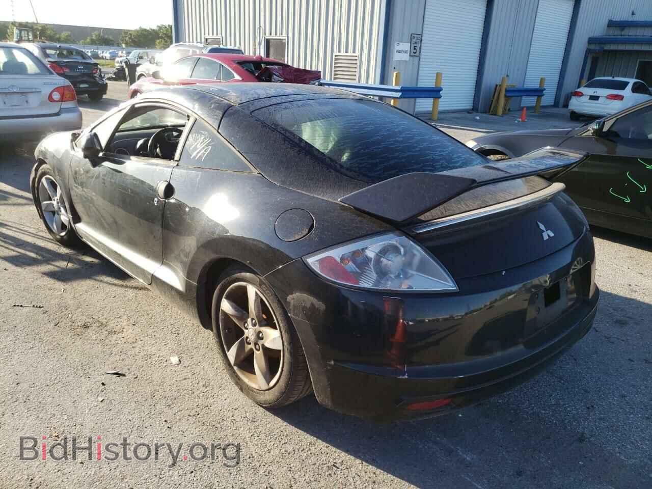 2009 MITSUBISHI ECLIPSE - VIN: 4A3AK24F79E037178 - Фото 3
