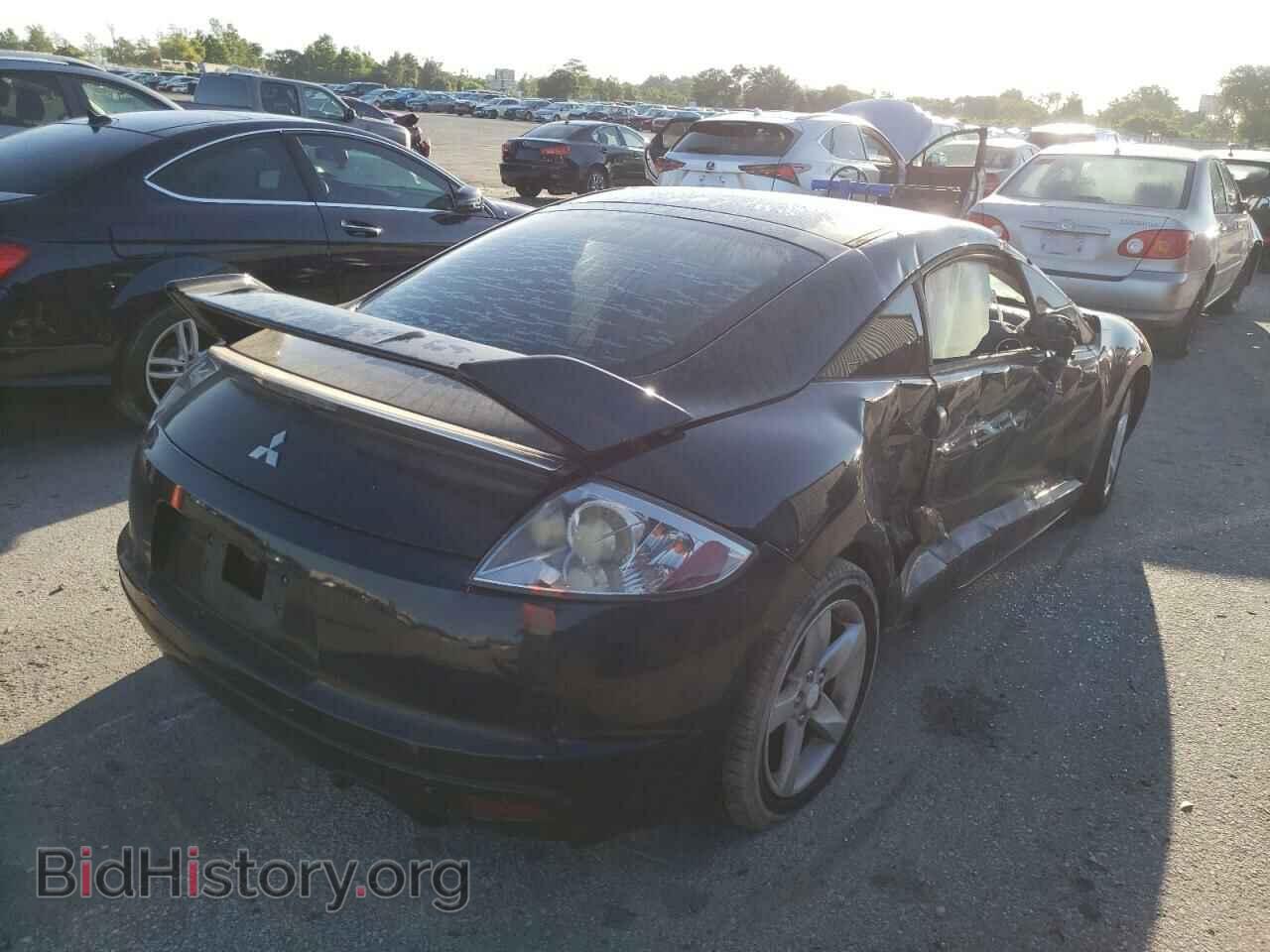 2009 MITSUBISHI ECLIPSE - VIN: 4A3AK24F79E037178 - Фото 4