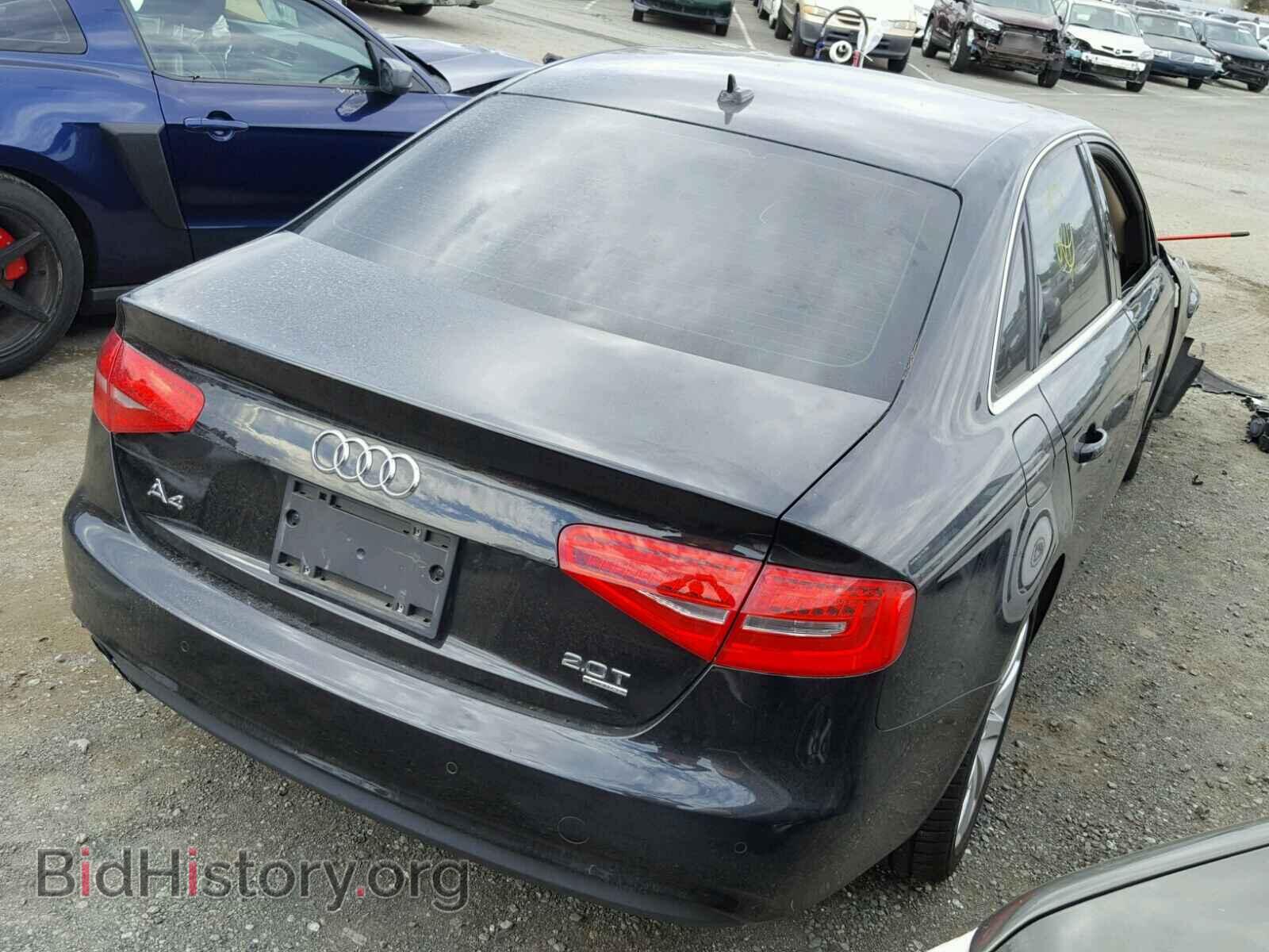 2013 AUDI A4 - VIN: WAUFFAFL9DN003078 - Фото 4