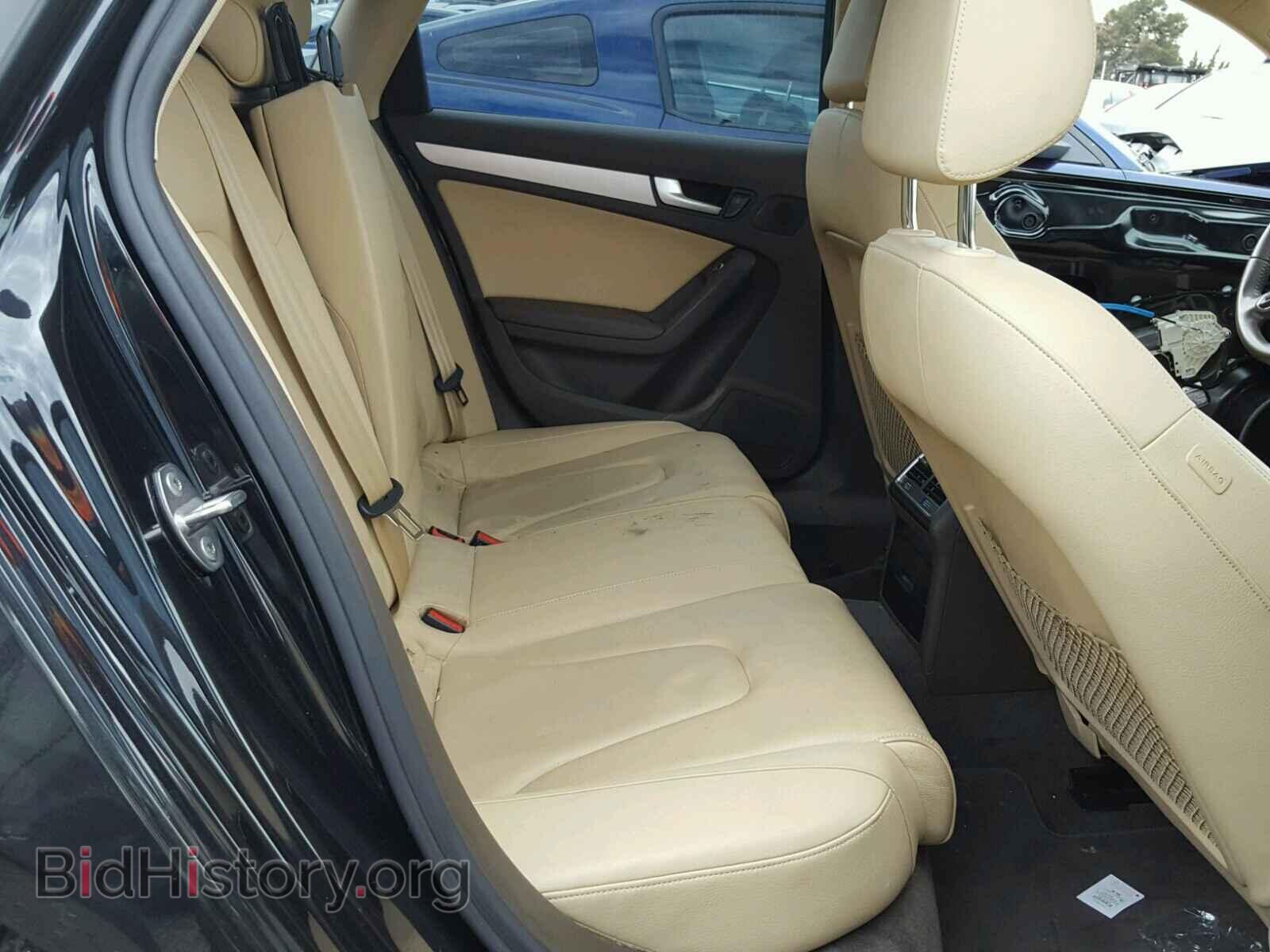 2013 AUDI A4 - VIN: WAUFFAFL9DN003078 - Фото 6