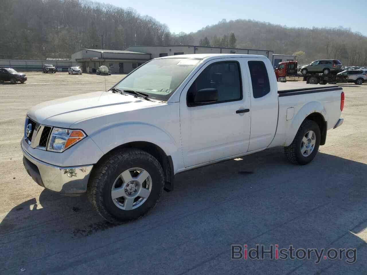 Photo 1N6AD06W68C425055 - NISSAN FRONTIER 2008