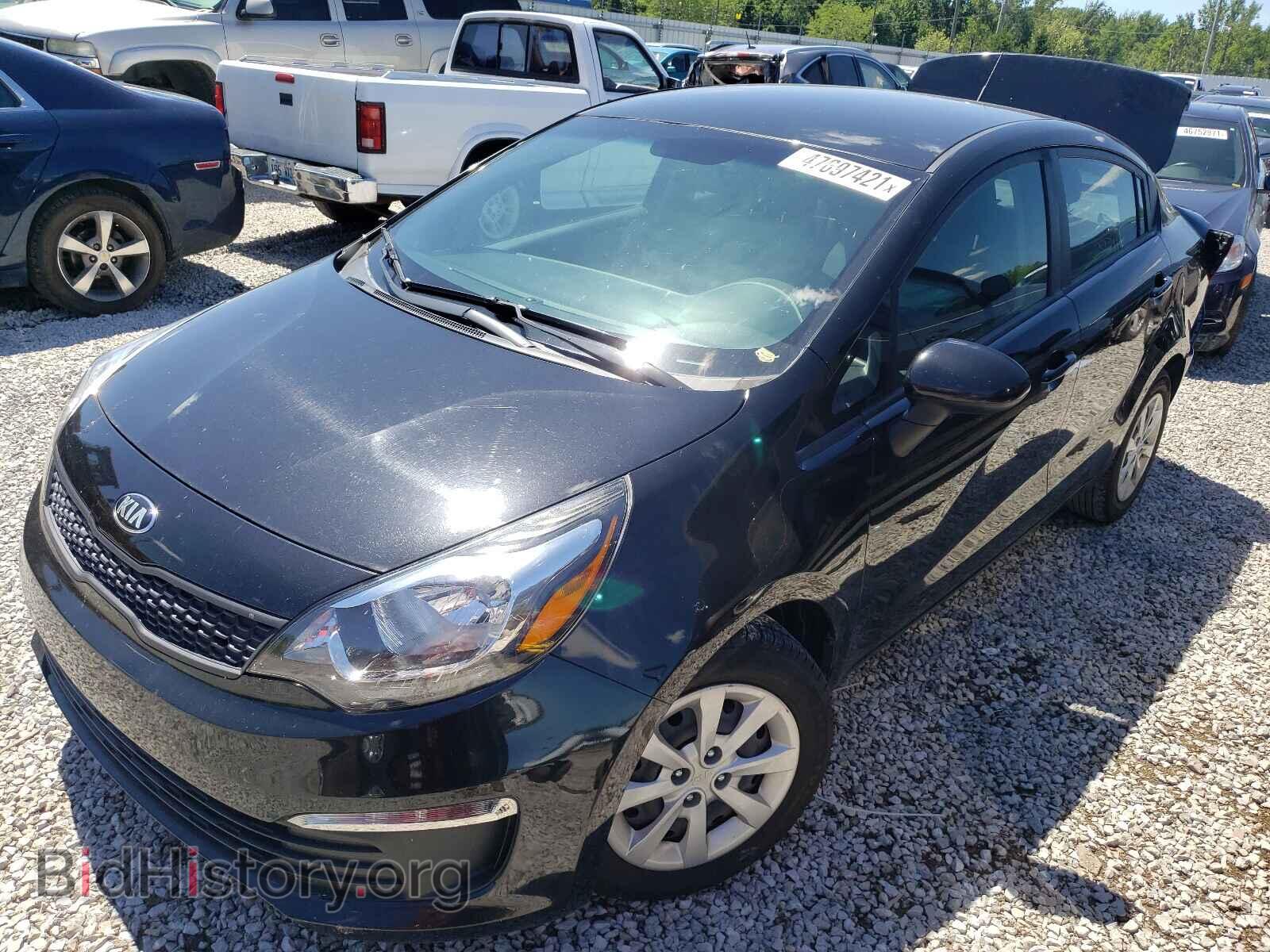 2017 KIA RIO - VIN: KNADM4A33H6106468 - Фото 2