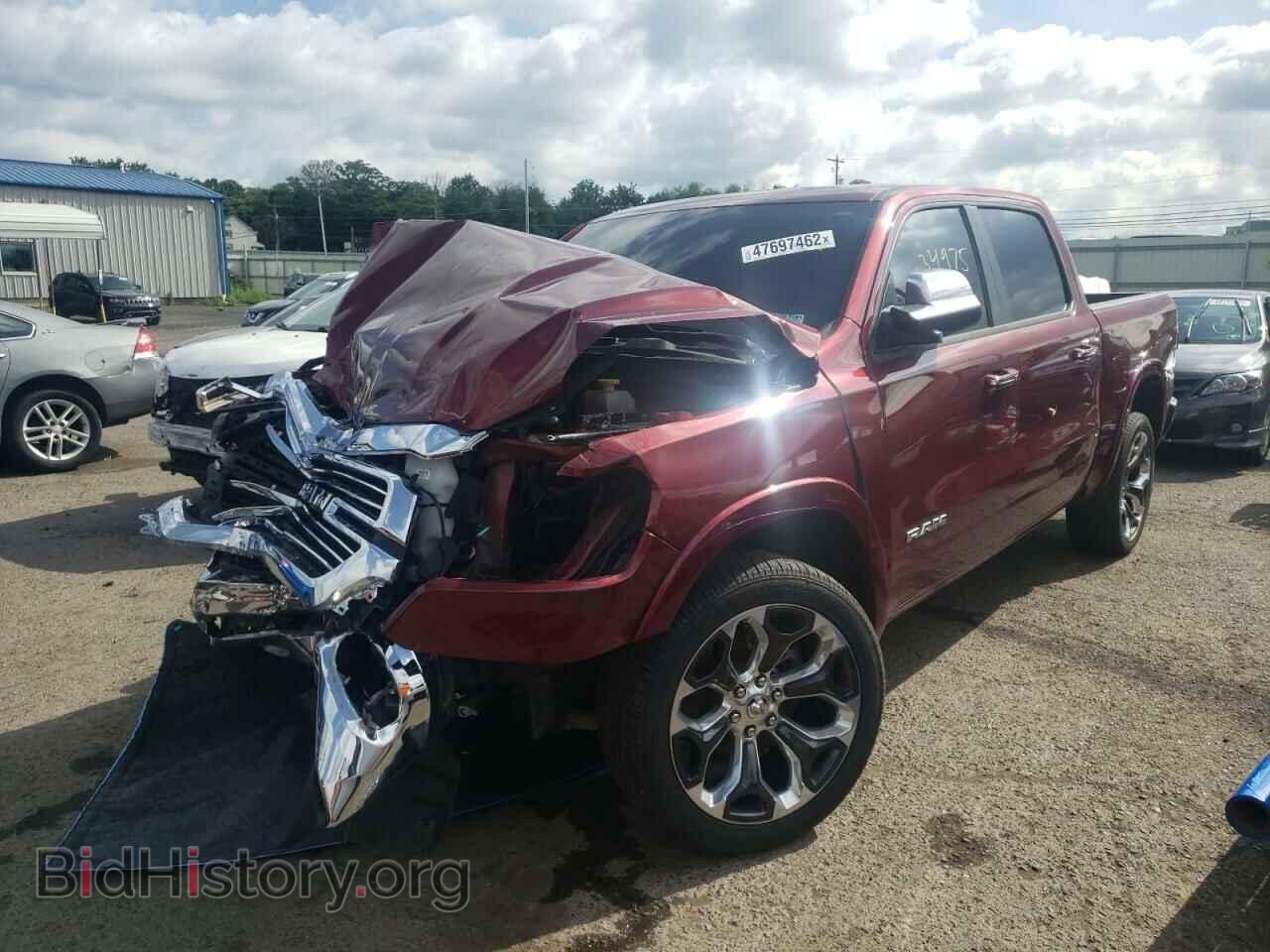 2020 RAM 1500 - VIN: 1C6SRFJT8LN146073 - Фото 2
