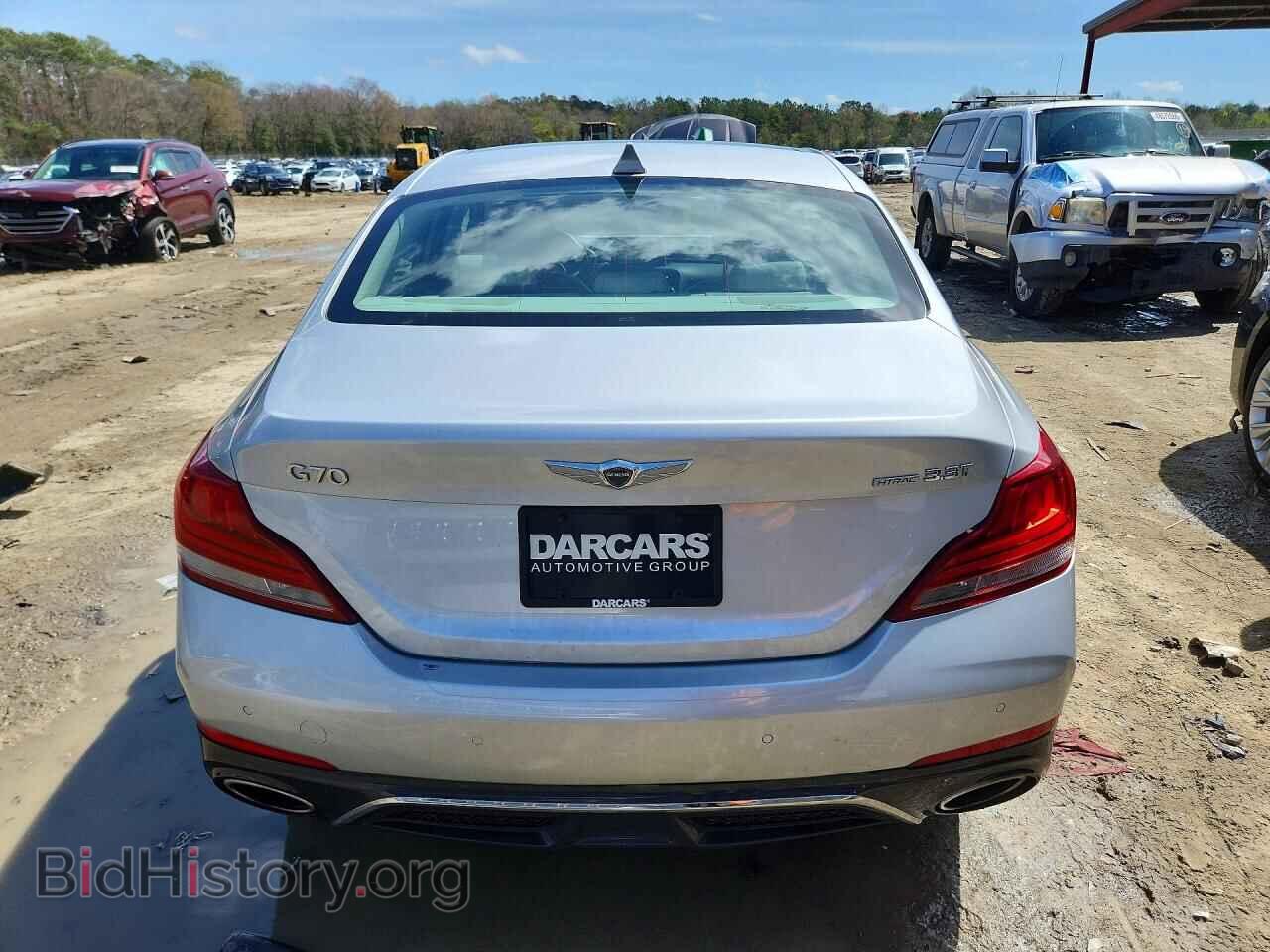 2019 GENESIS G70 - VIN: KMTG74LE6KU023563 - Фото 6