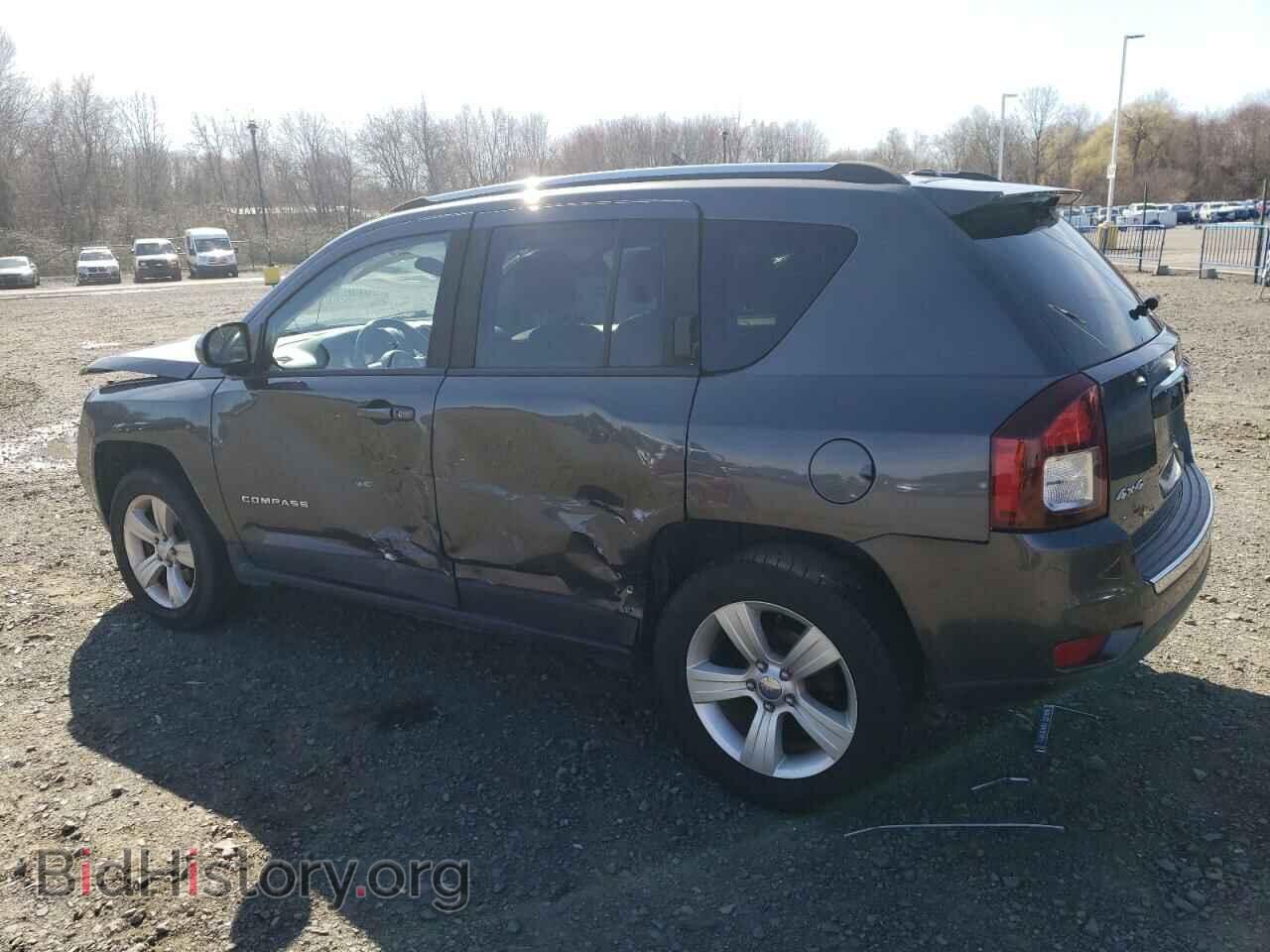2015 JEEP COMPASS - VIN: 1C4NJDEB6FD394867 - Фото 2