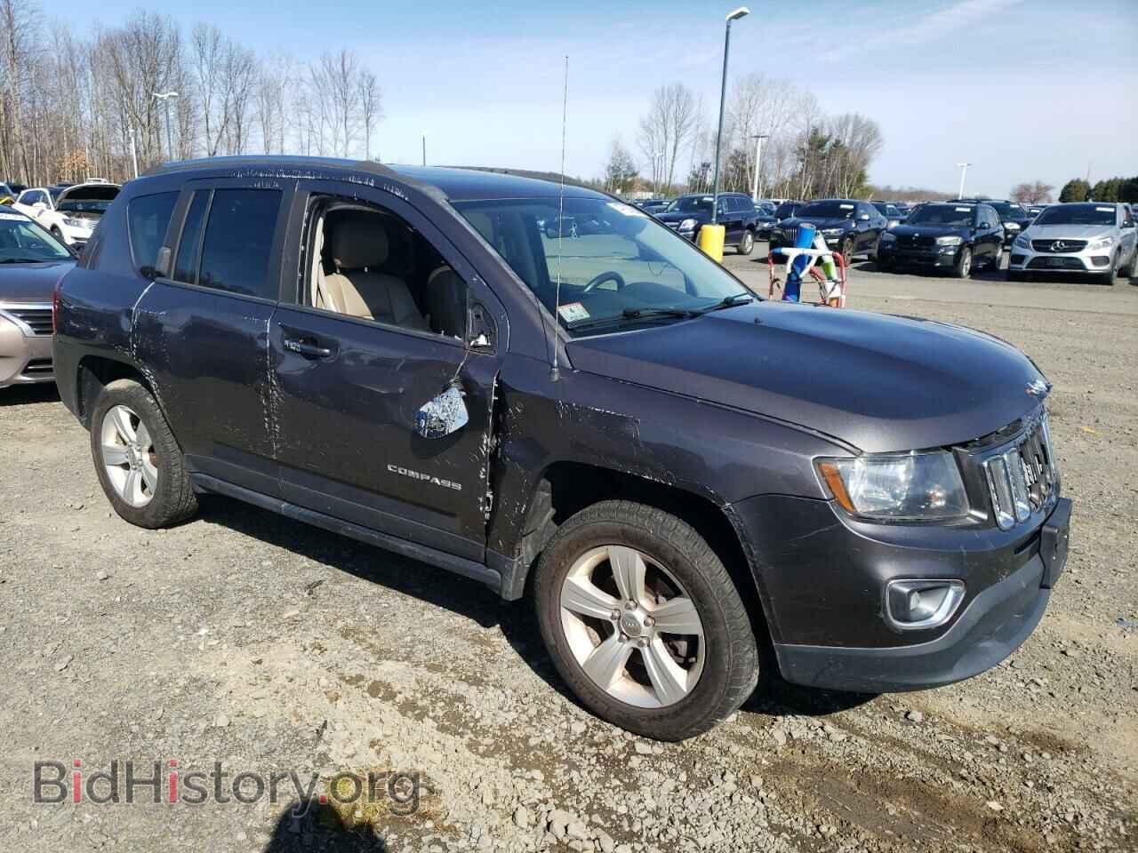 2015 JEEP COMPASS - VIN: 1C4NJDEB6FD394867 - Фото 4