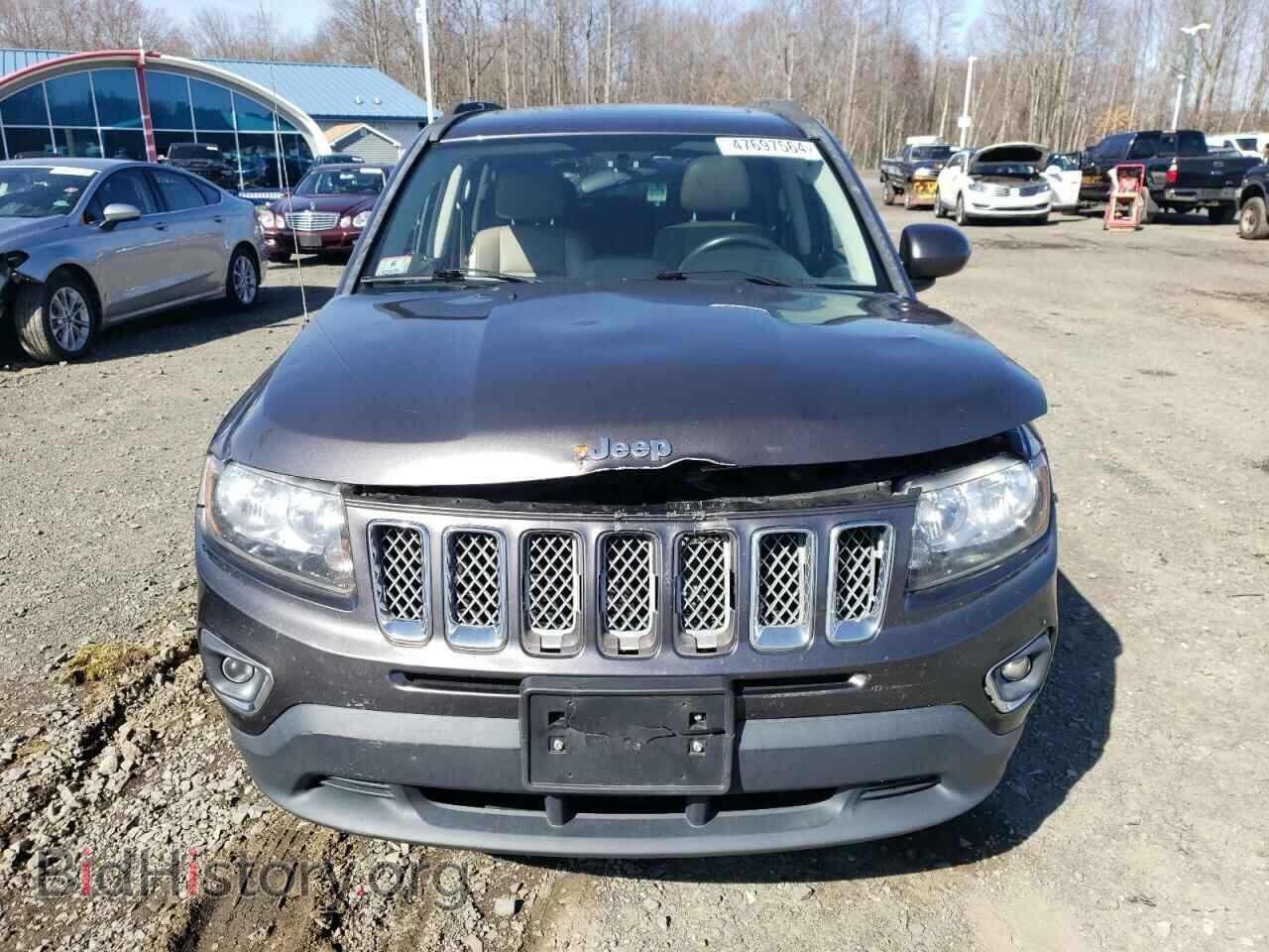 2015 JEEP COMPASS - VIN: 1C4NJDEB6FD394867 - Фото 5