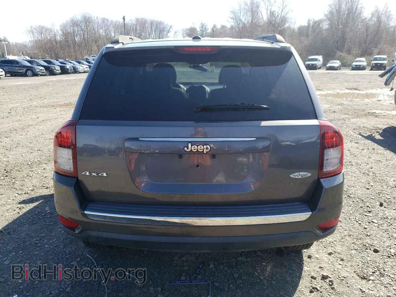 2015 JEEP COMPASS - VIN: 1C4NJDEB6FD394867 - Фото 6