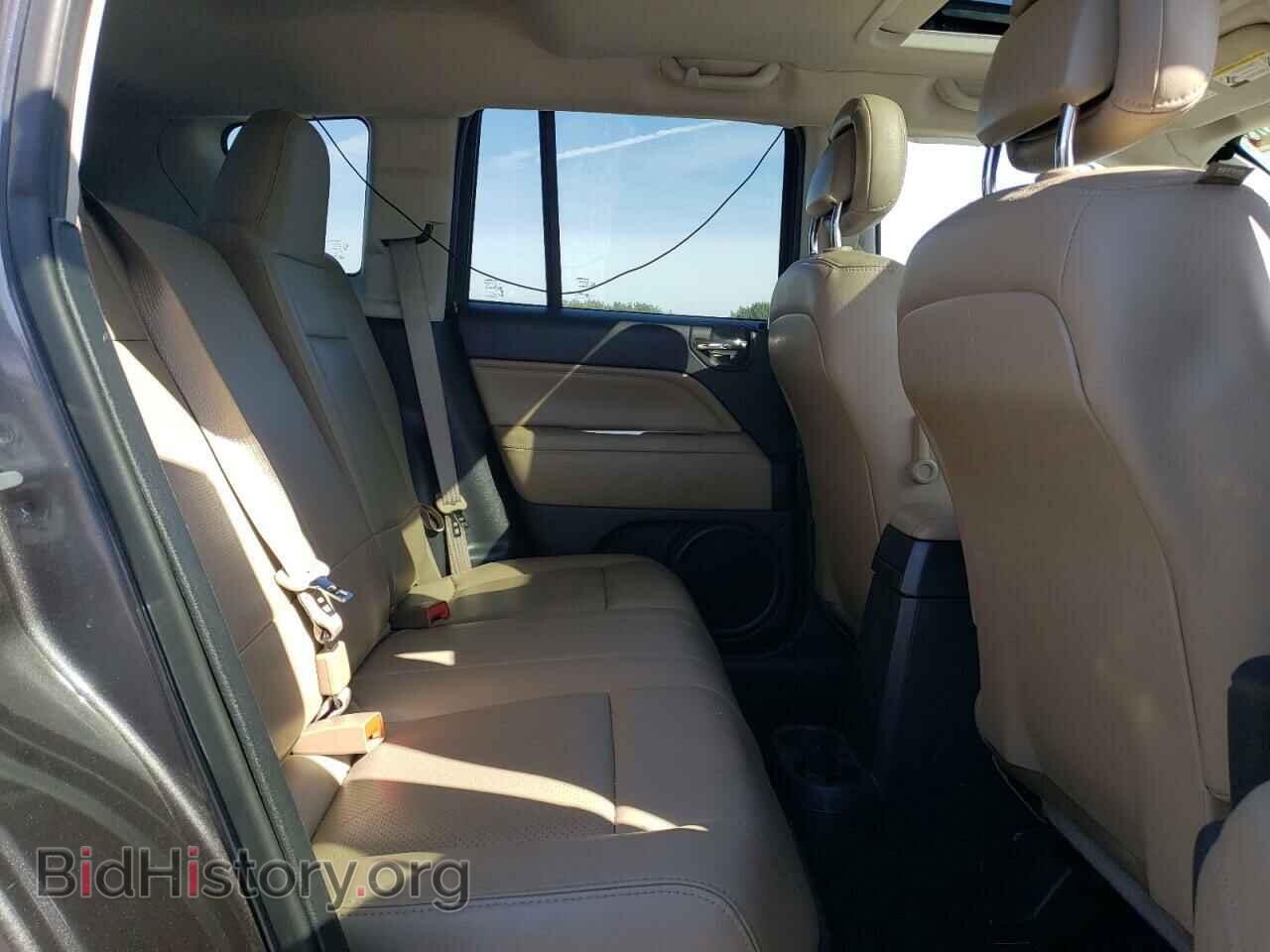 2015 JEEP COMPASS - VIN: 1C4NJDEB6FD394867 - Фото 10