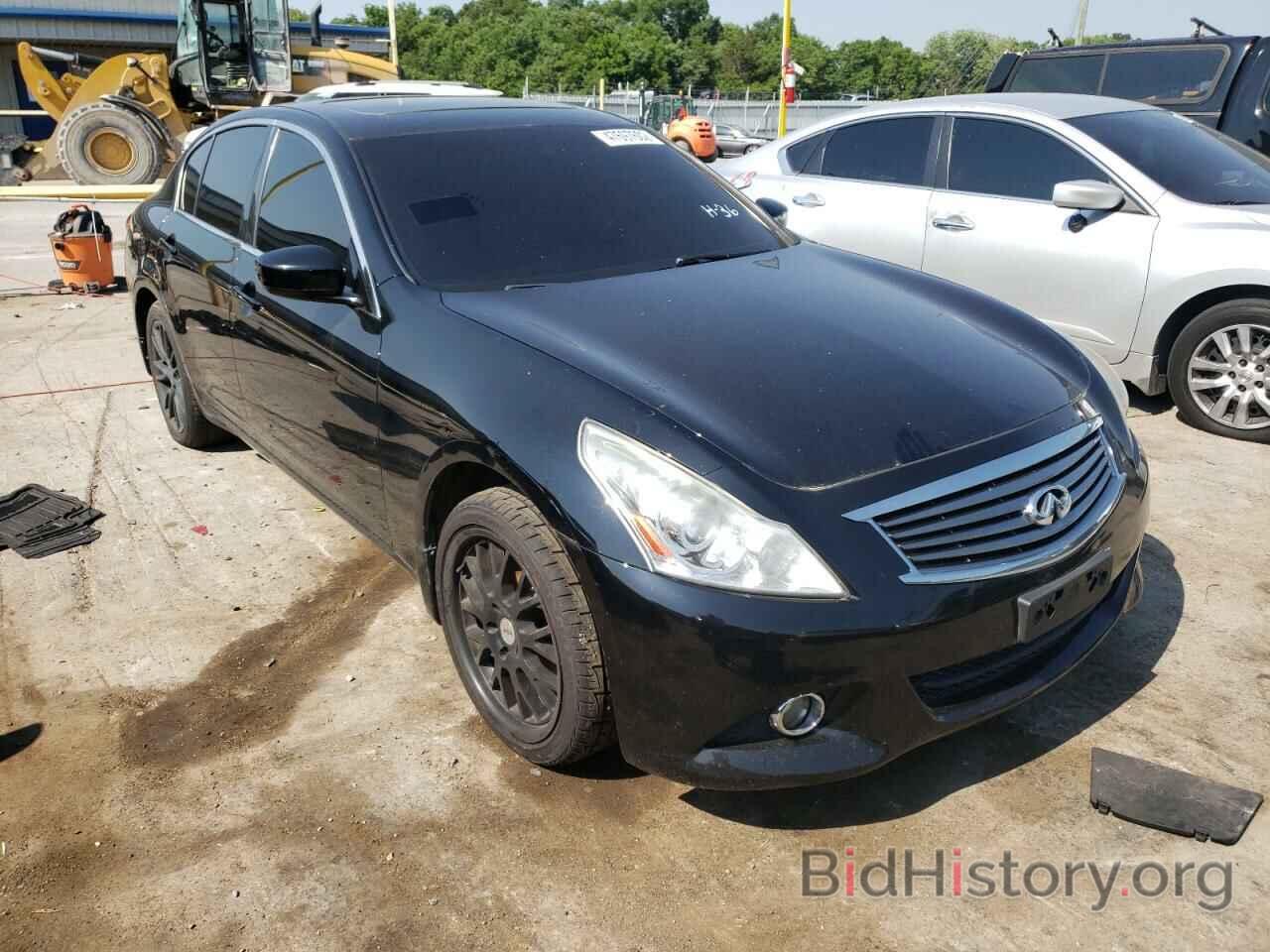 Фотография JN1CV6AR4DM764806 - INFINITI G37 2013