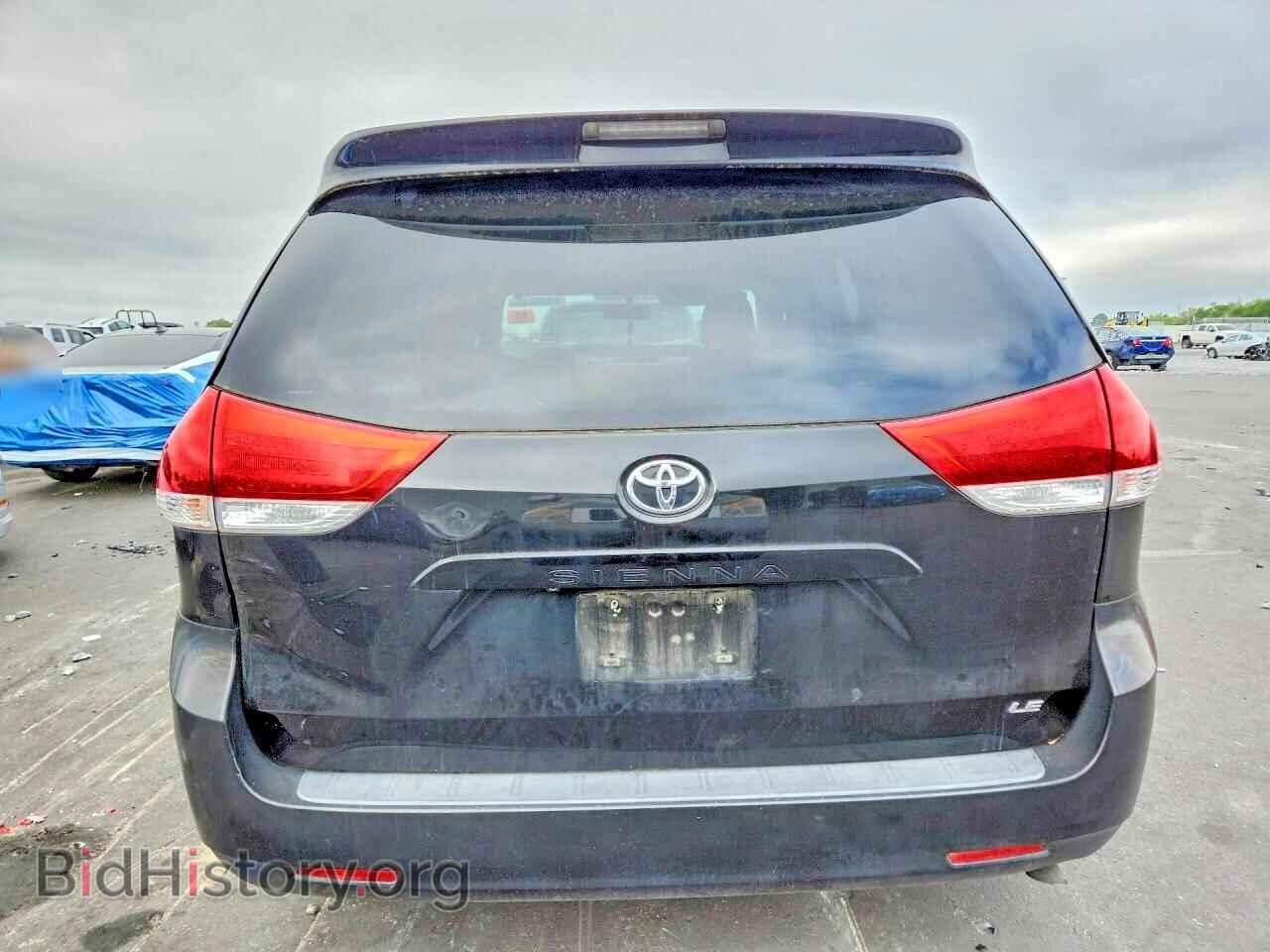 2014 TOYOTA SIENNA - VIN: 5TDKK3DC1ES415180 - Фото 6