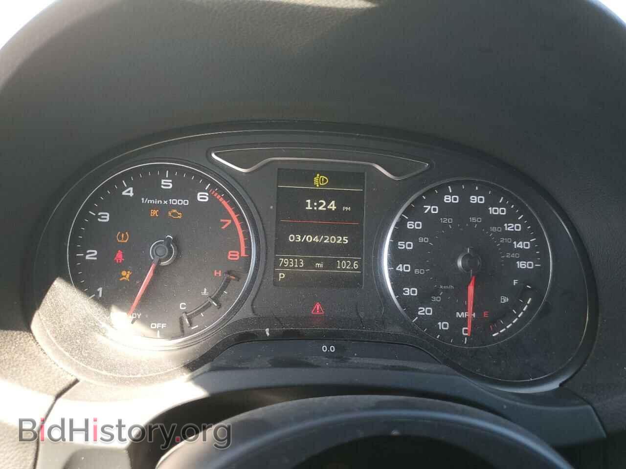 2016 AUDI A3 - VIN: WAUA7GFF3G1057461 - Фото 9